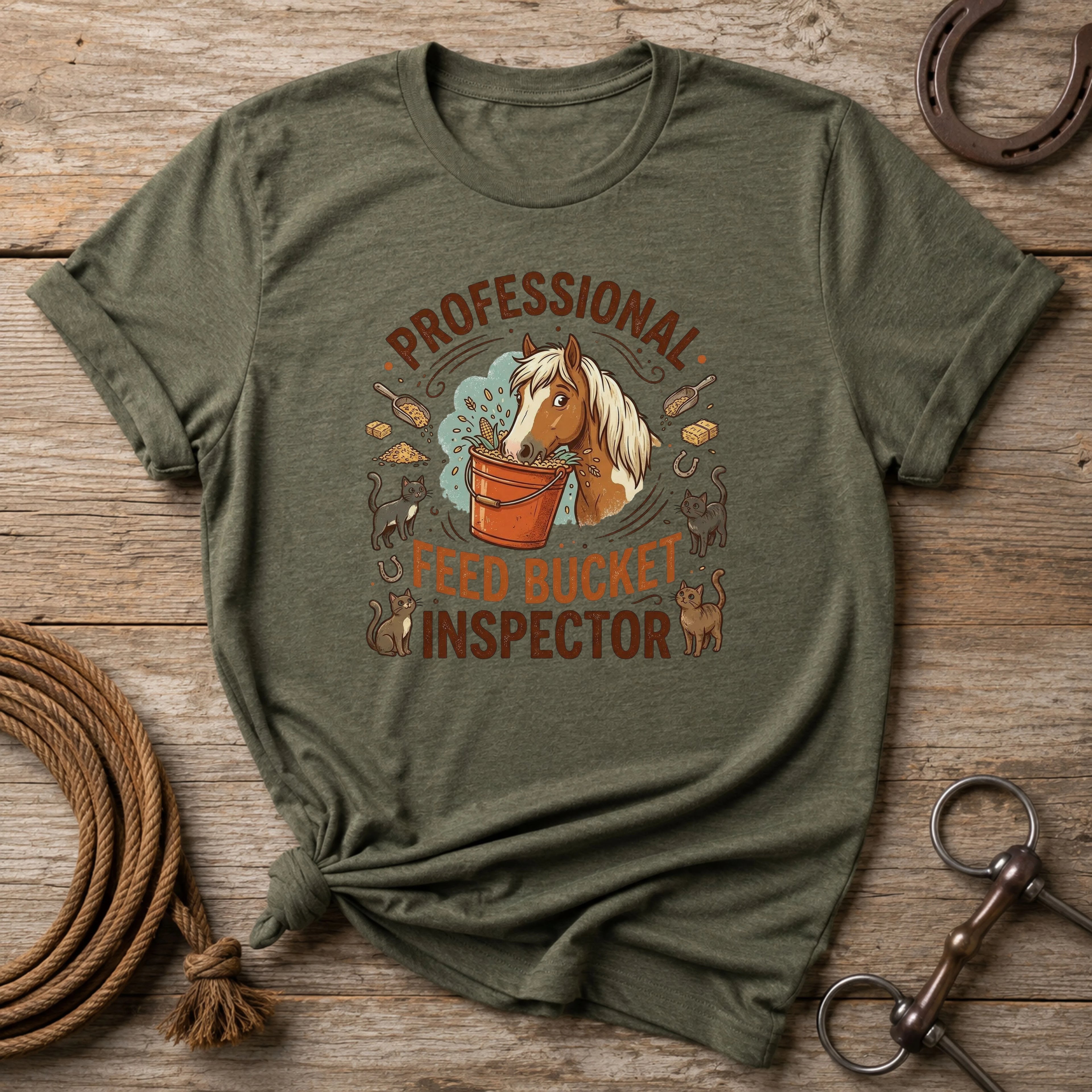 Heather Military Green