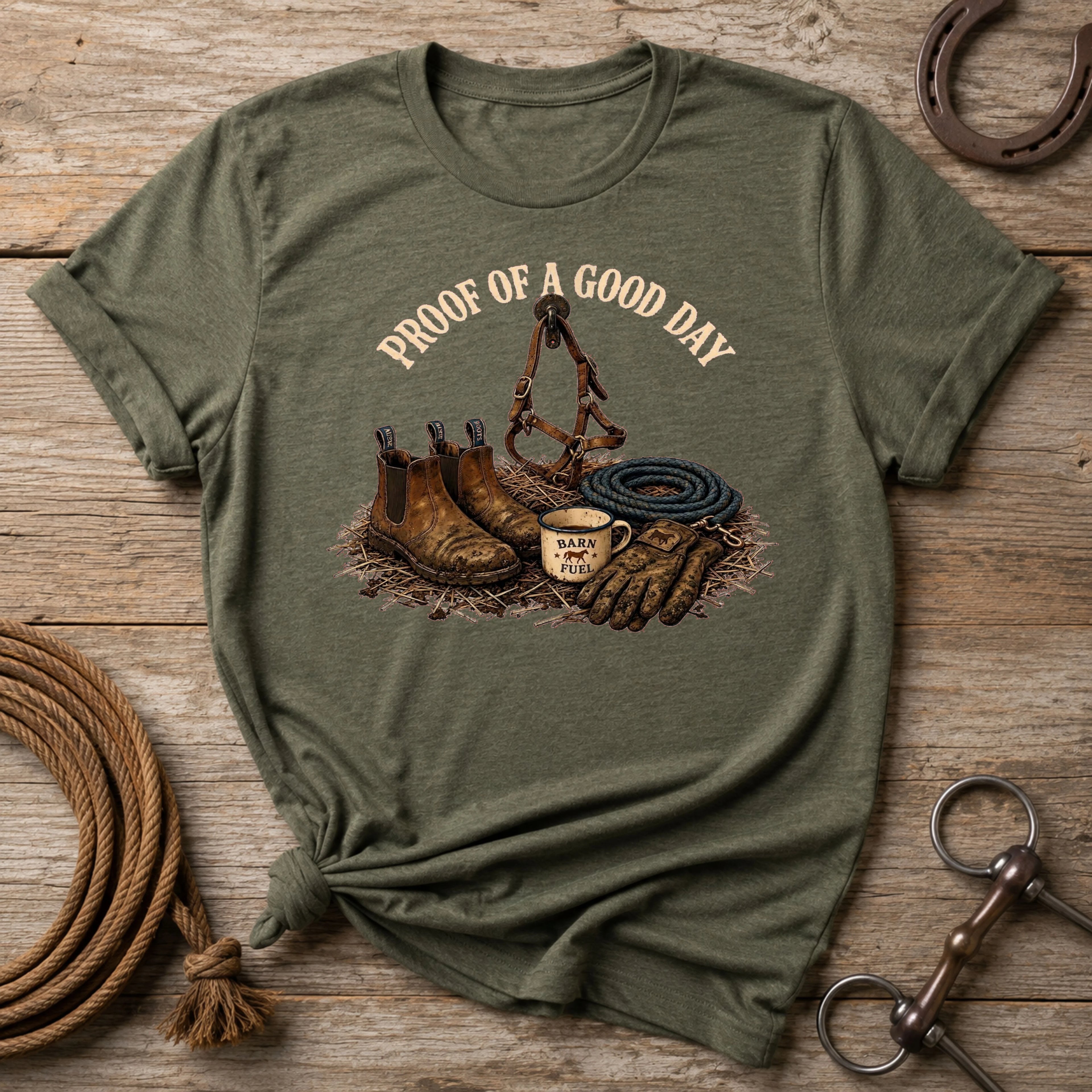 Heather Military Green