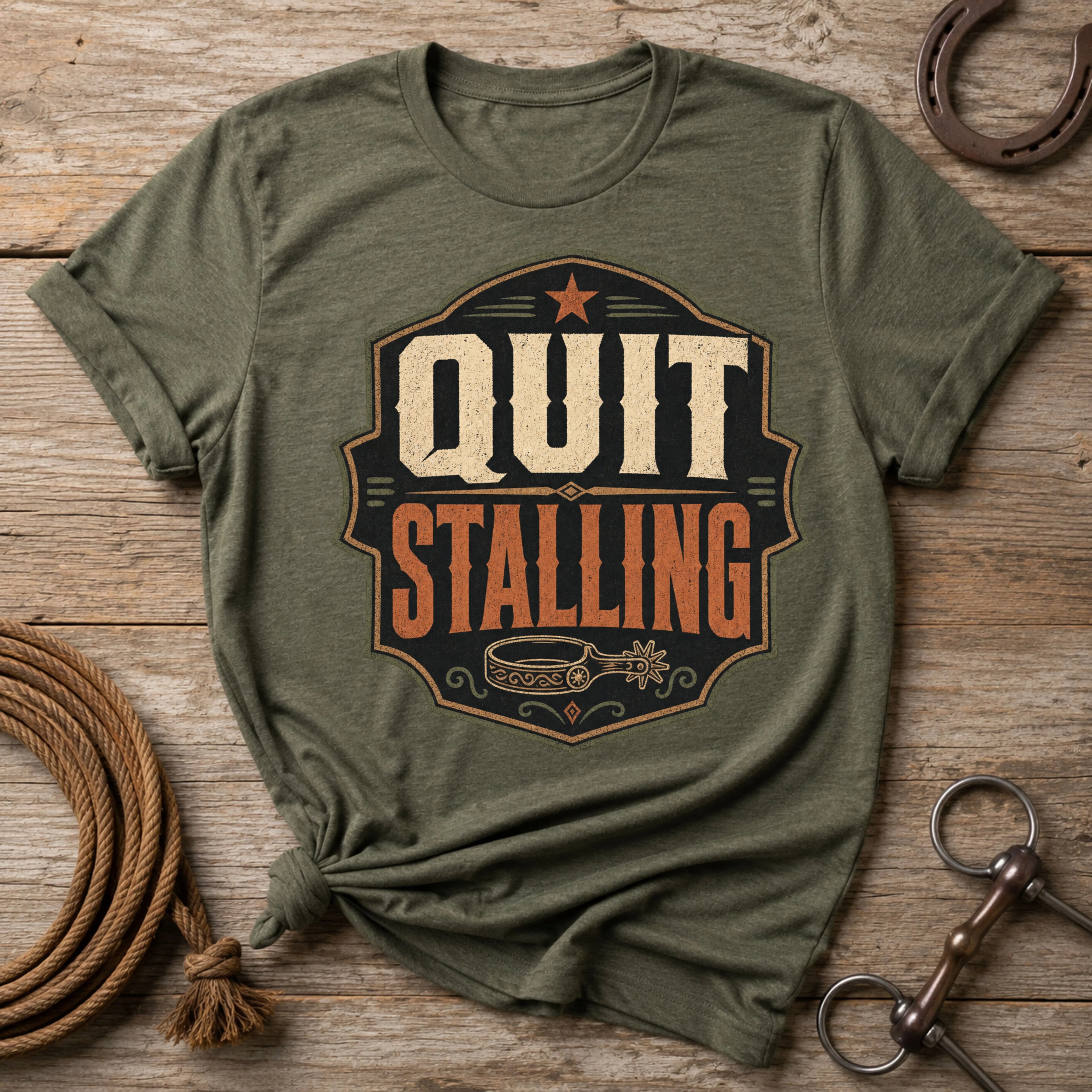 Heather Military Green