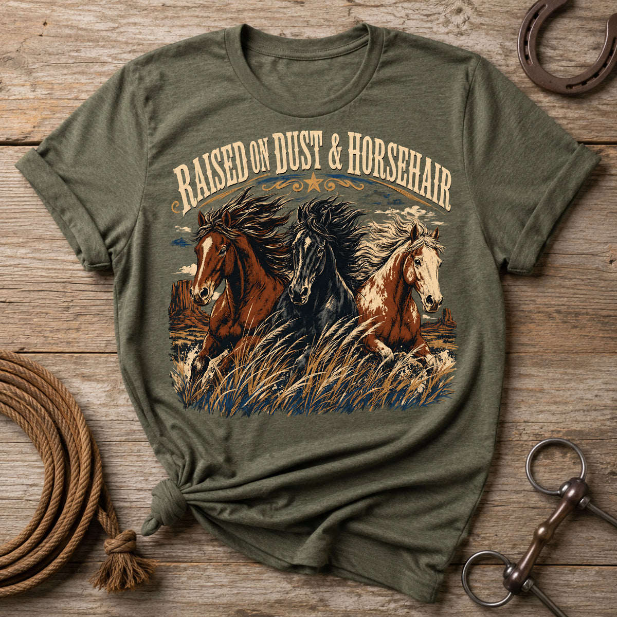 Heather Military Green