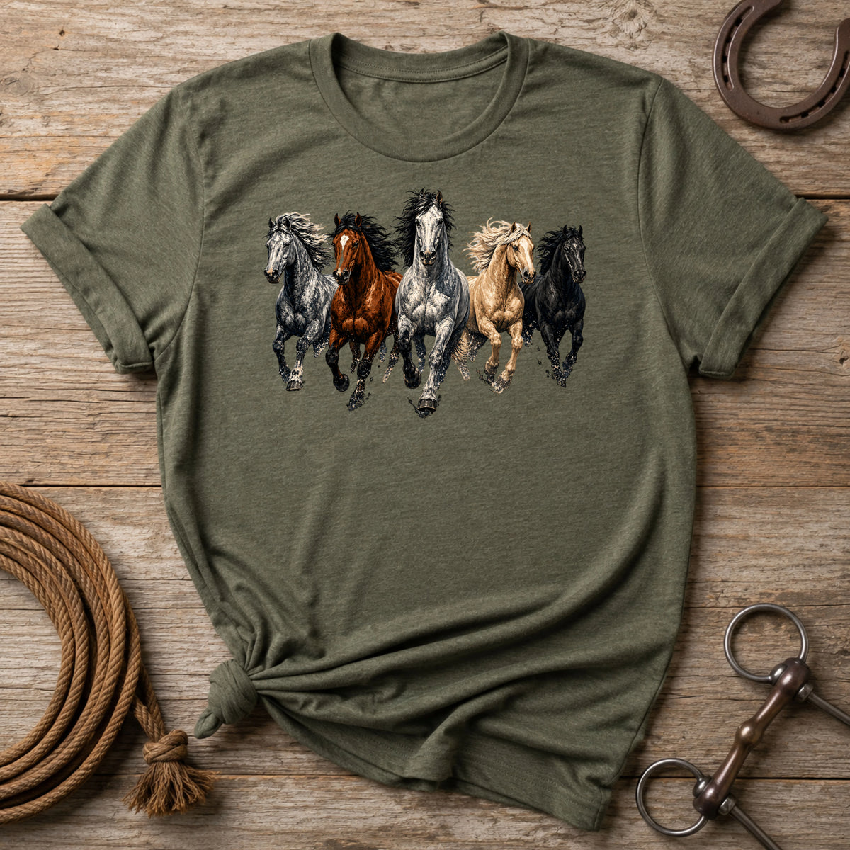 Heather Military Green