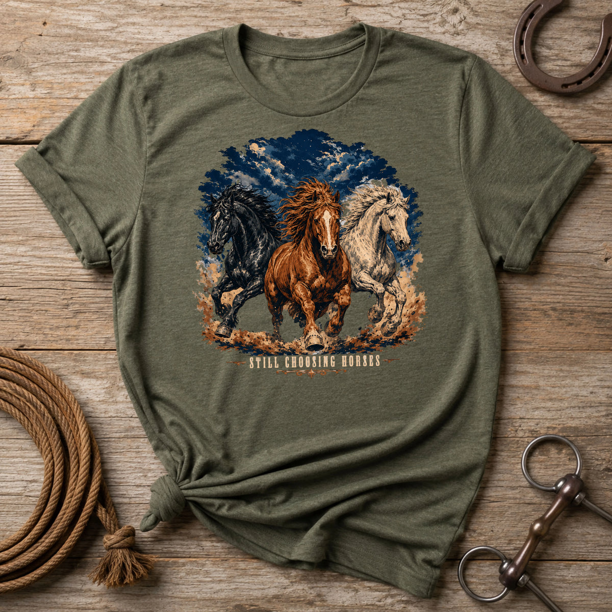 Heather Military Green