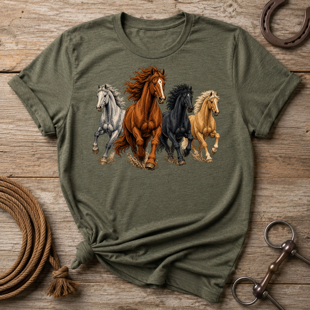Heather Military Green