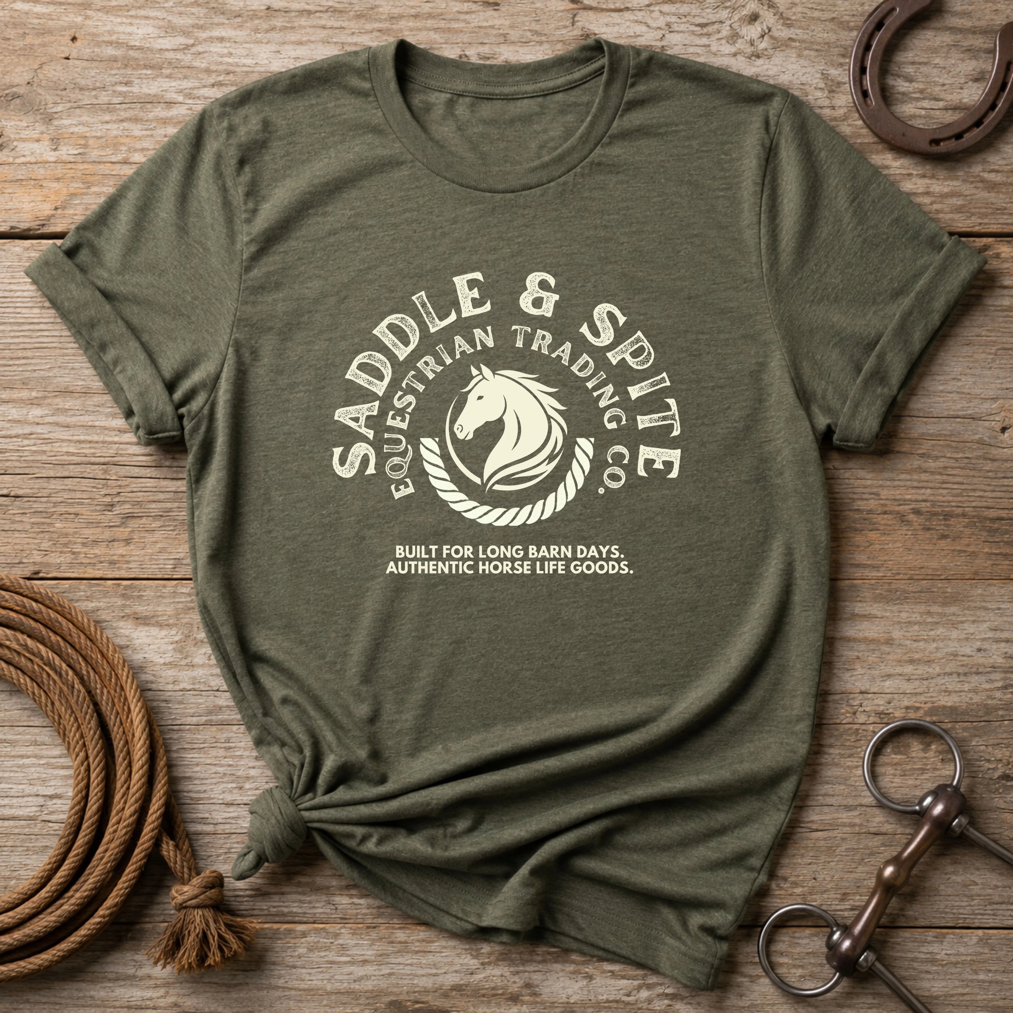 Heather Military Green