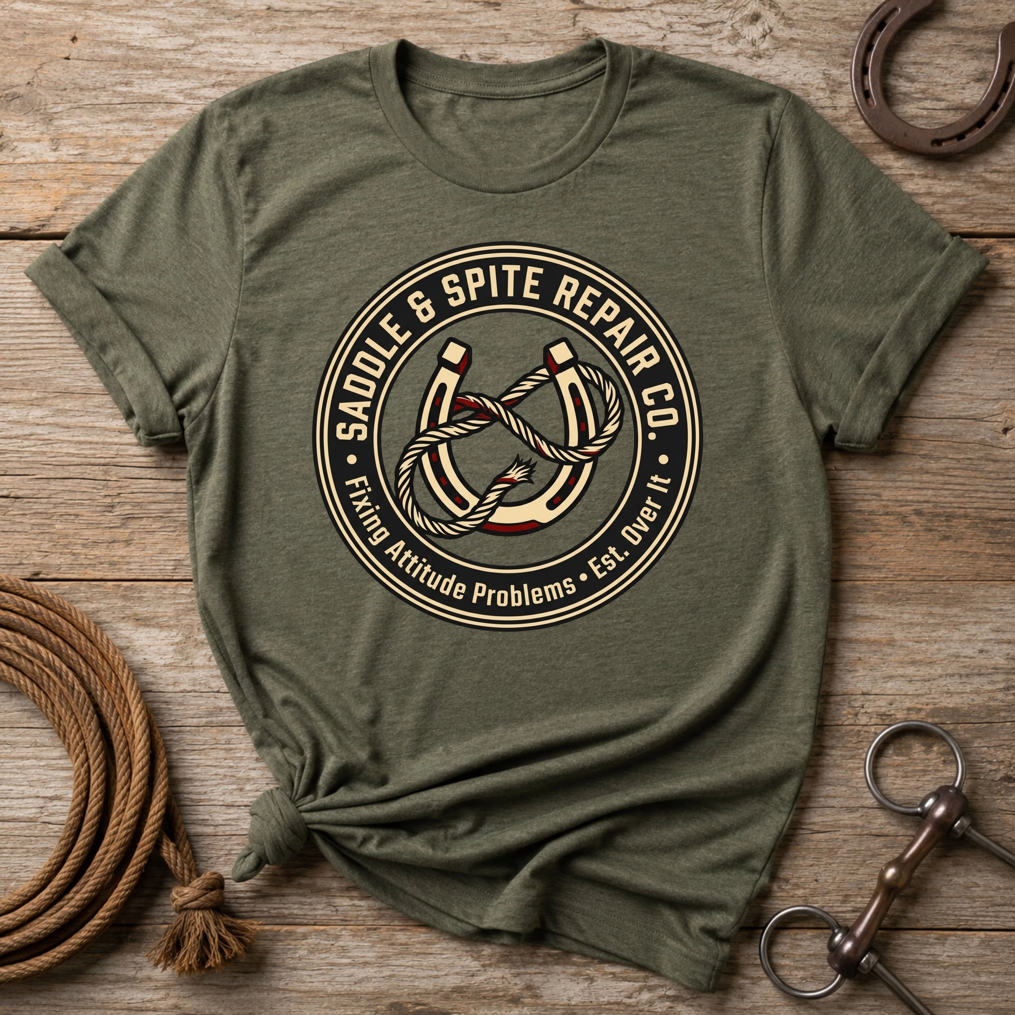 Heather Military Green