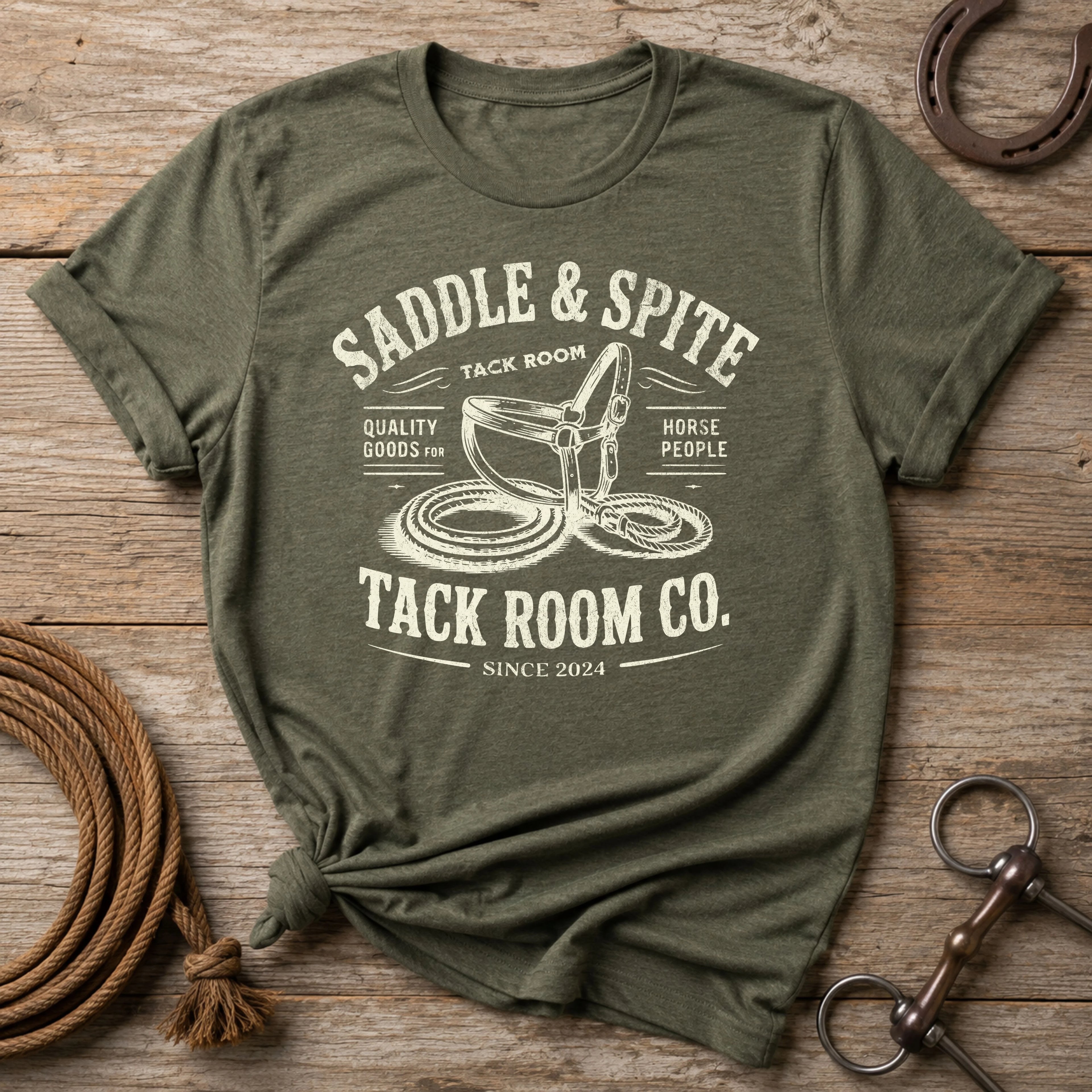 Heather Military Green