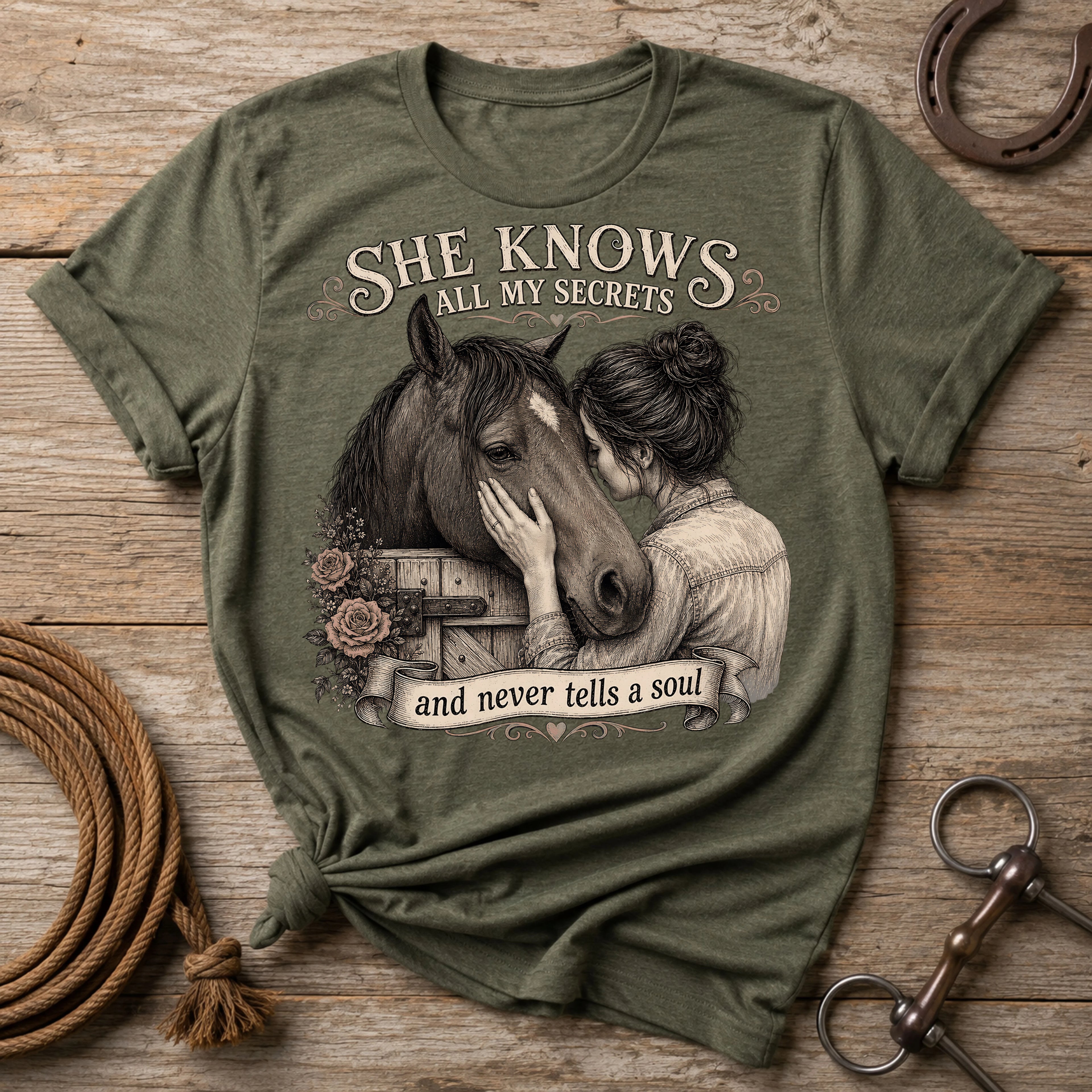 Heather Military Green