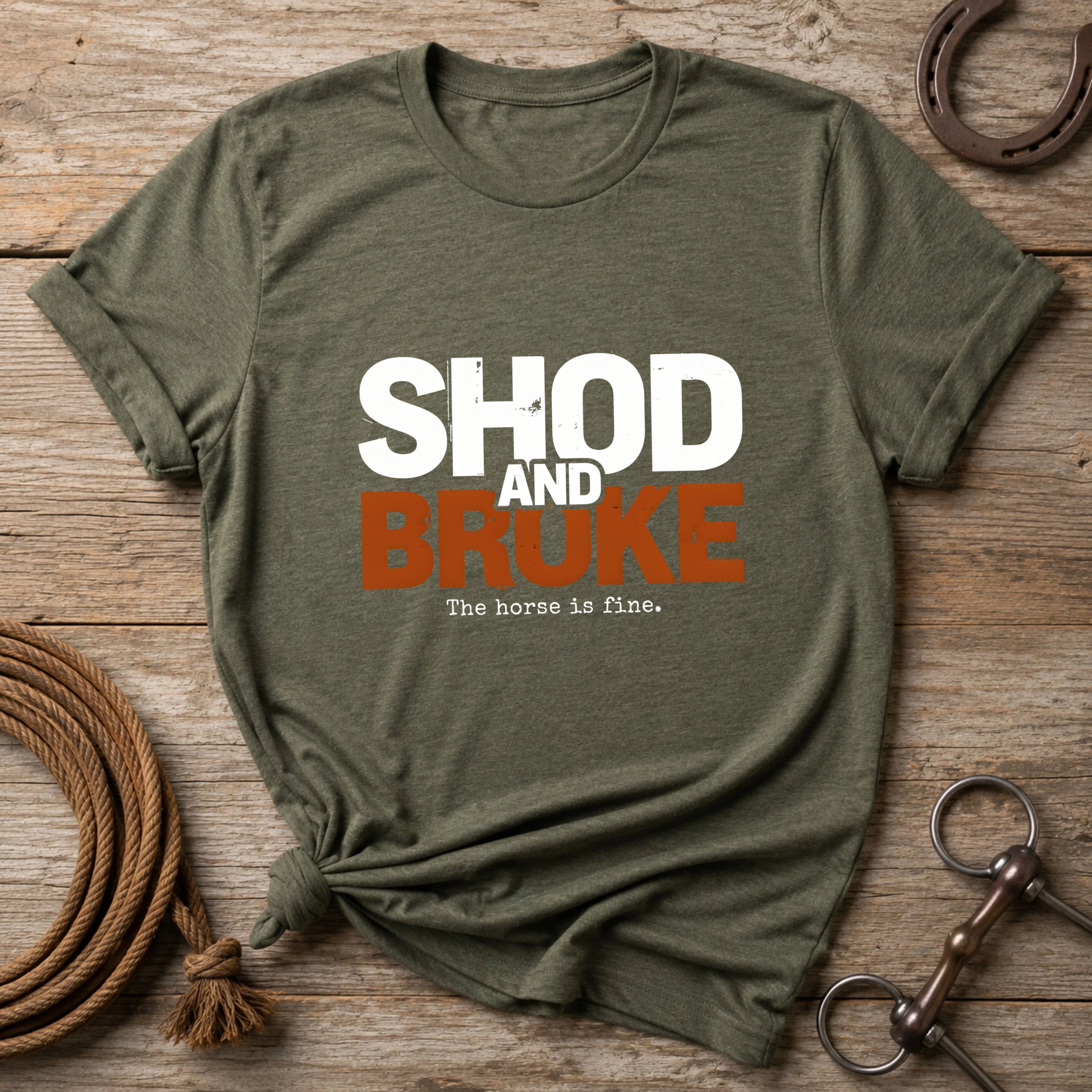 Heather Military Green