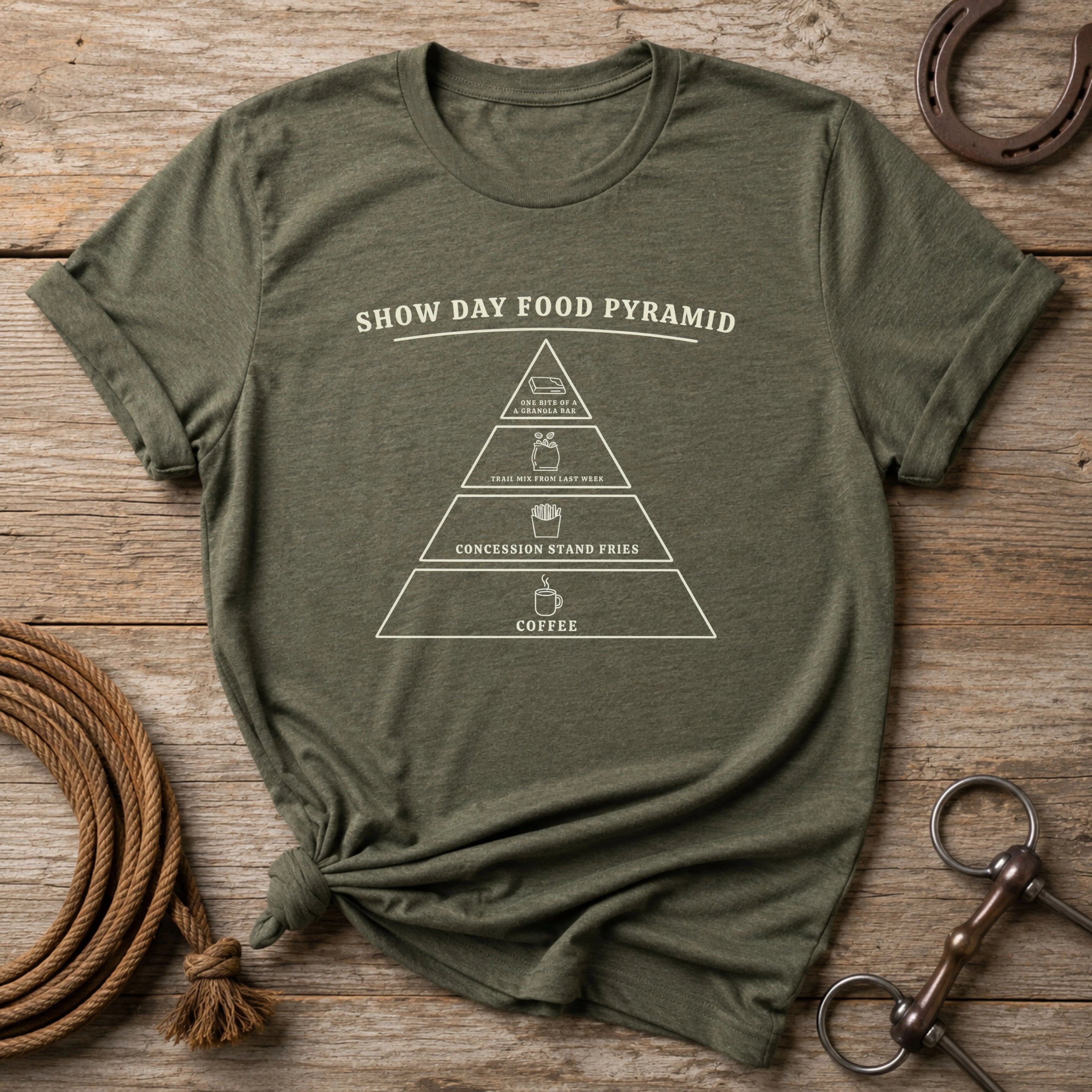 Heather Military Green