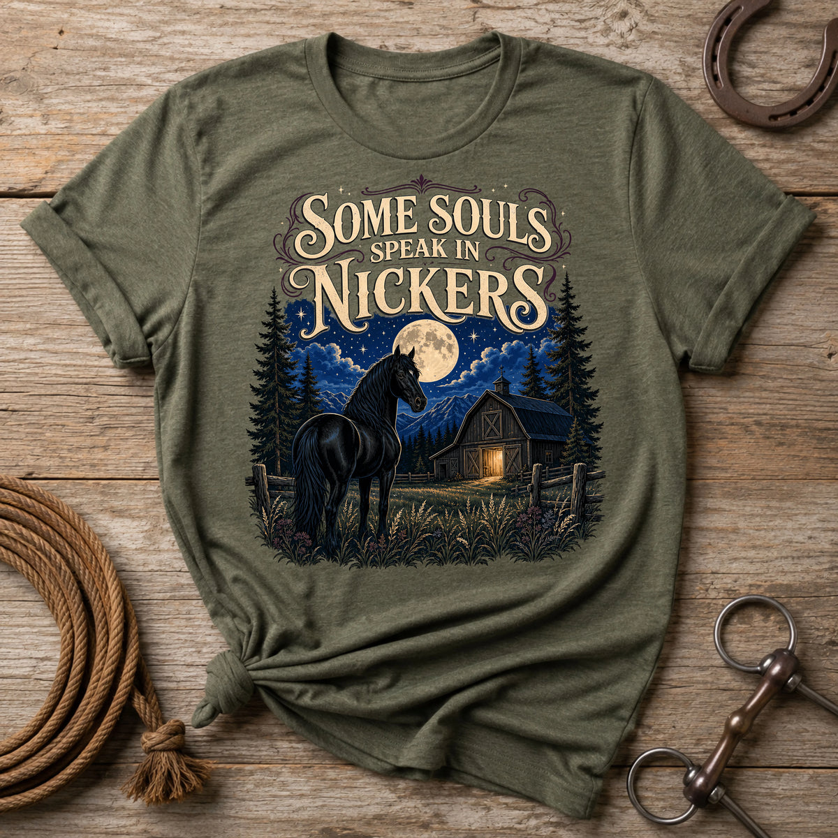 Heather Military Green