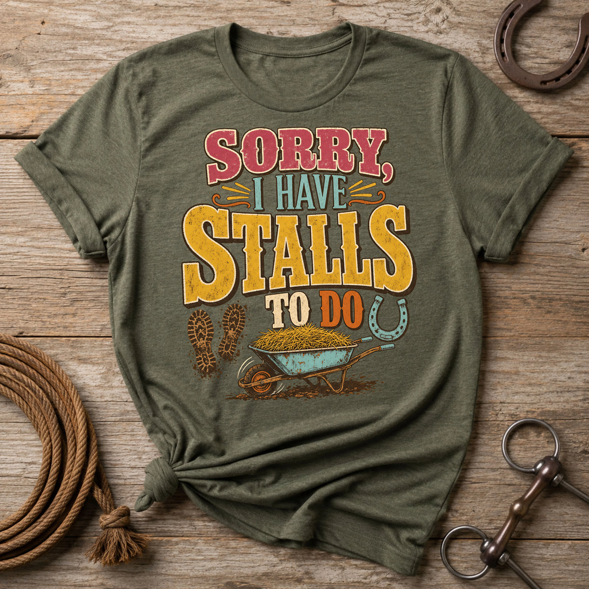 Heather Military Green