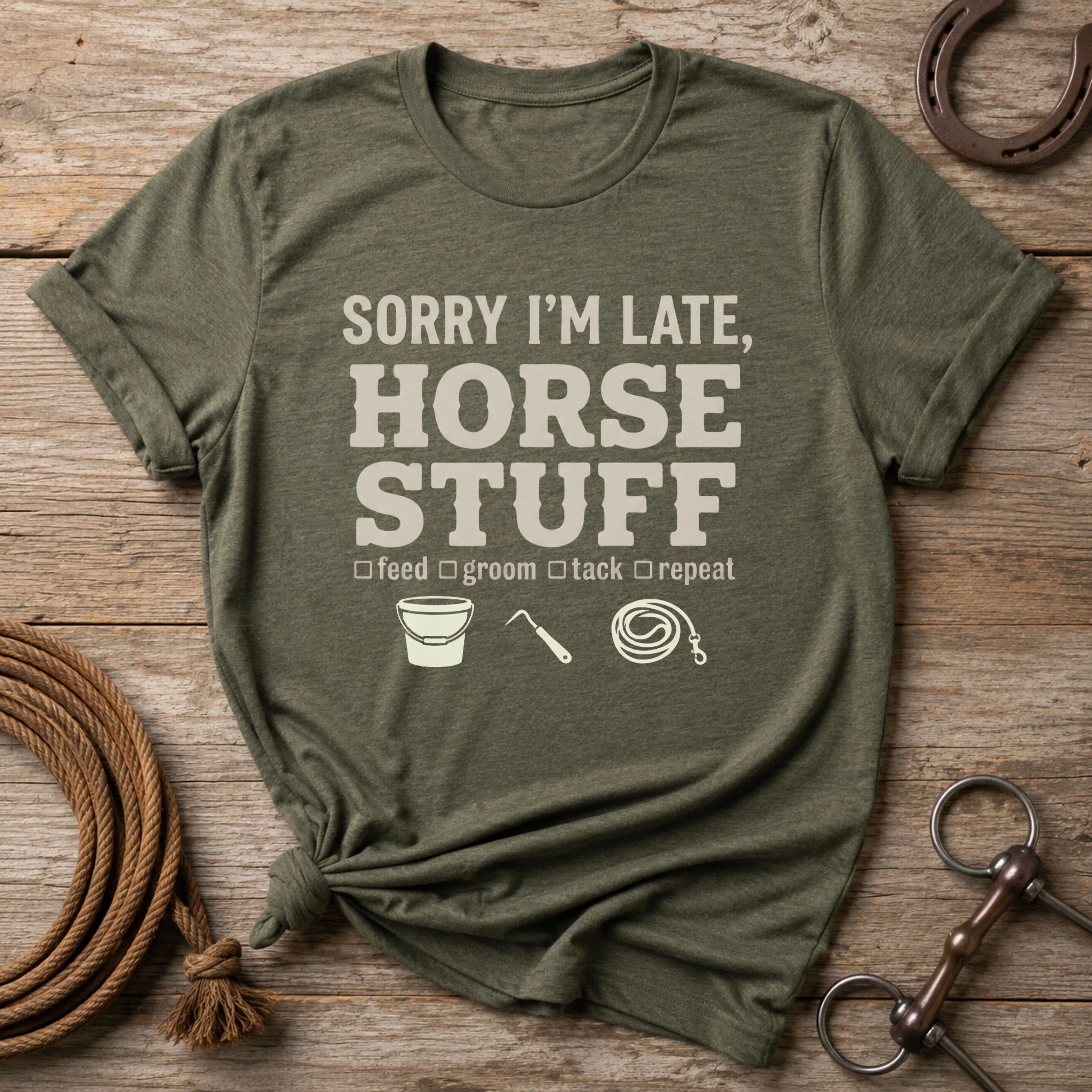 Heather Military Green