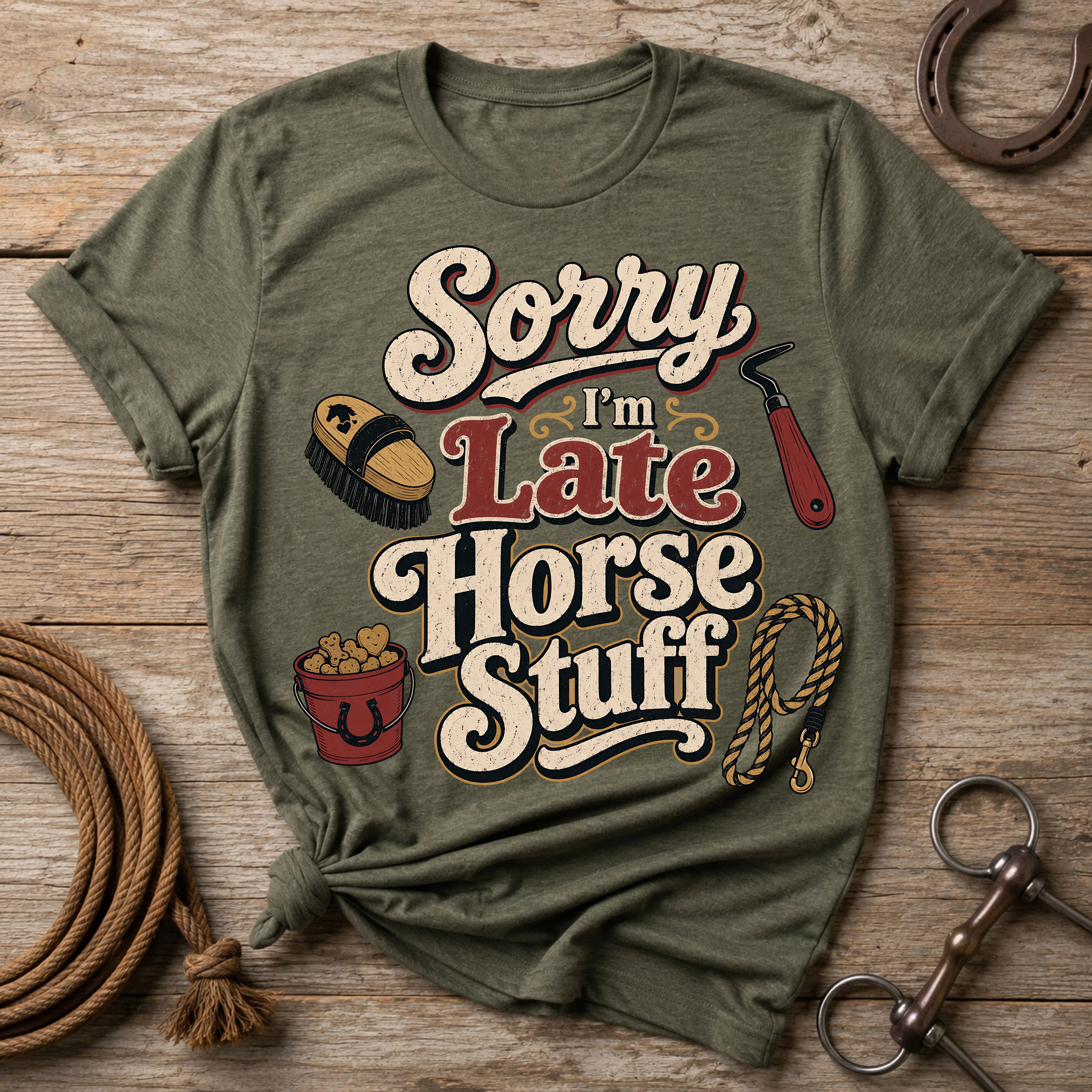 Heather Military Green