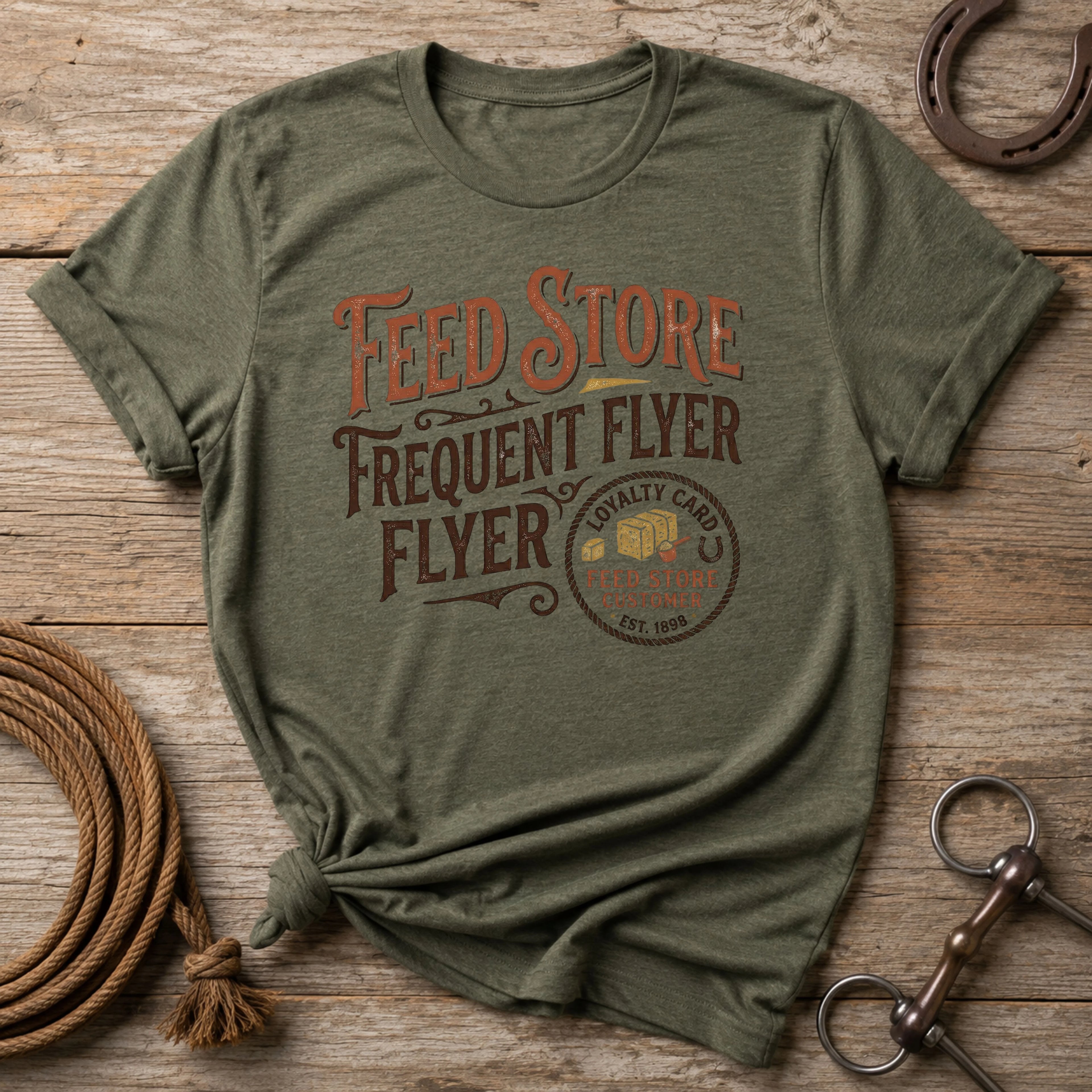 Heather Military Green