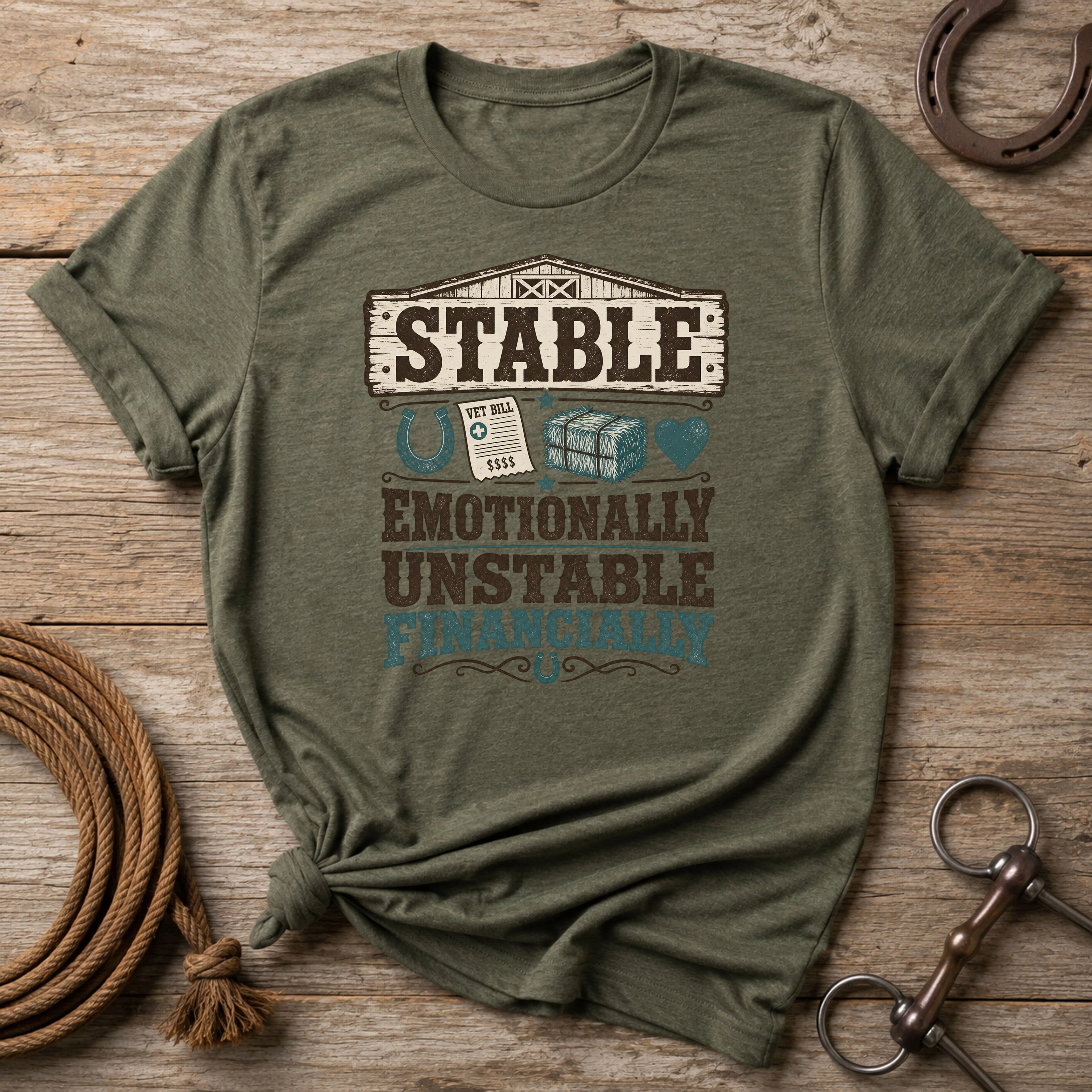 Heather Military Green