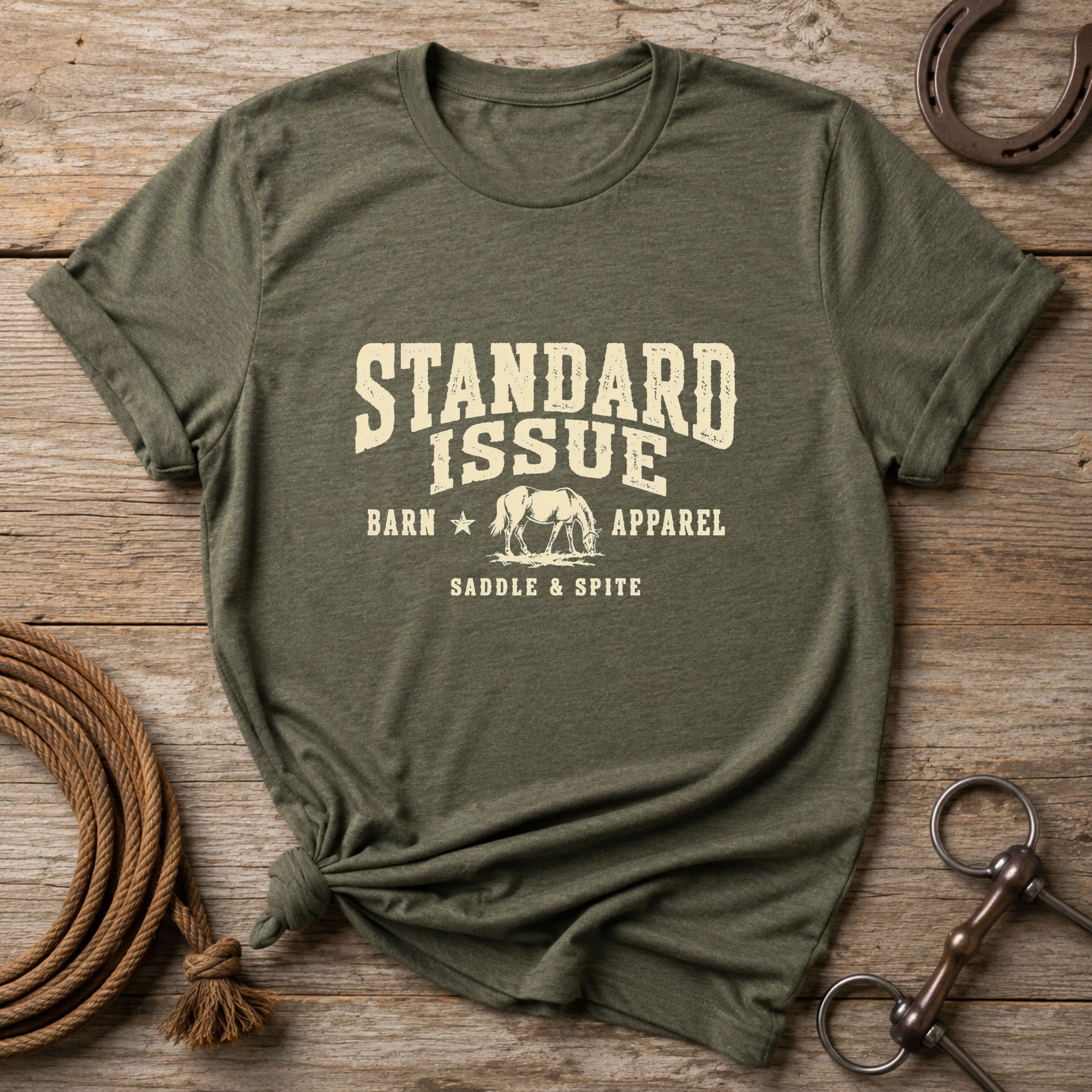 Heather Military Green