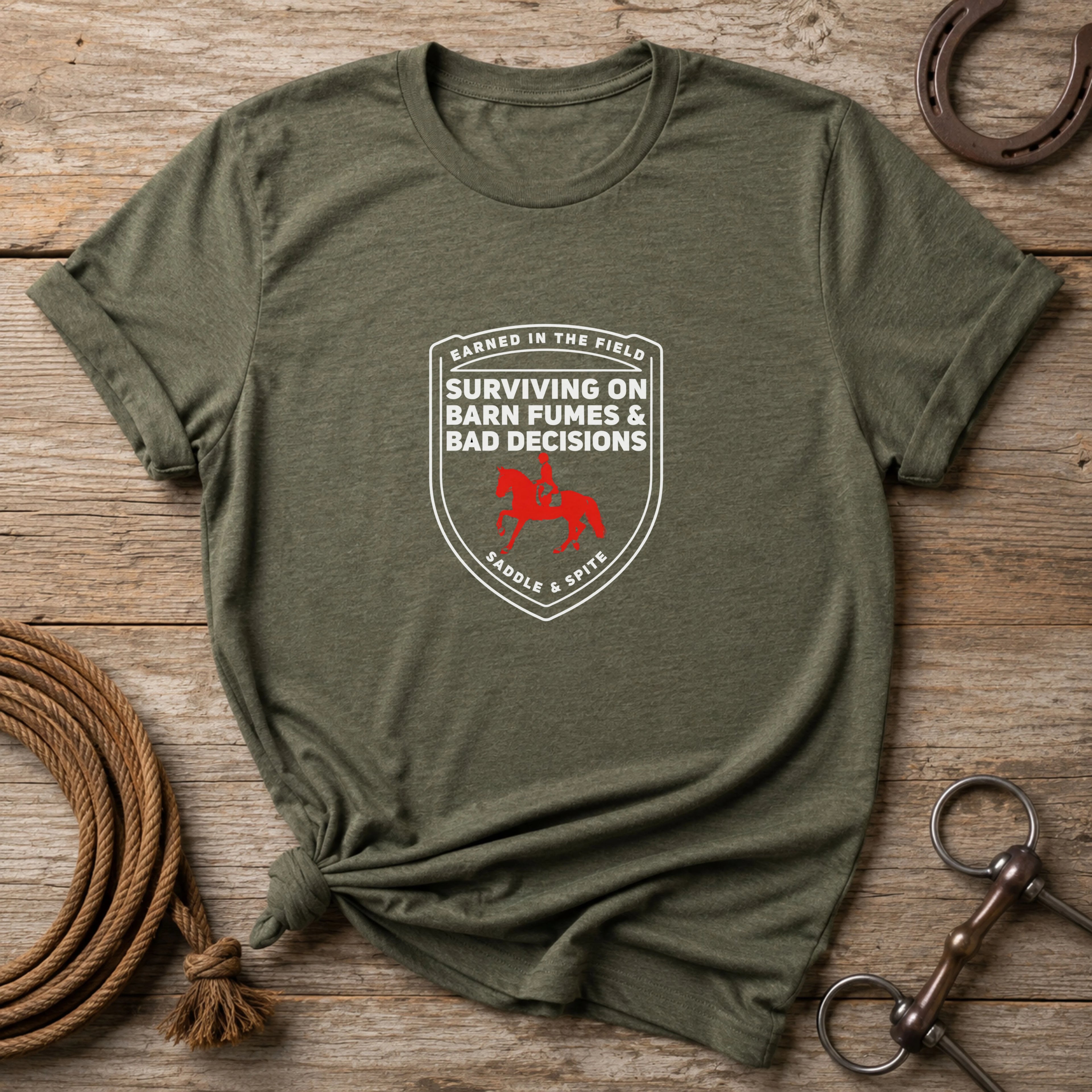 Heather Military Green