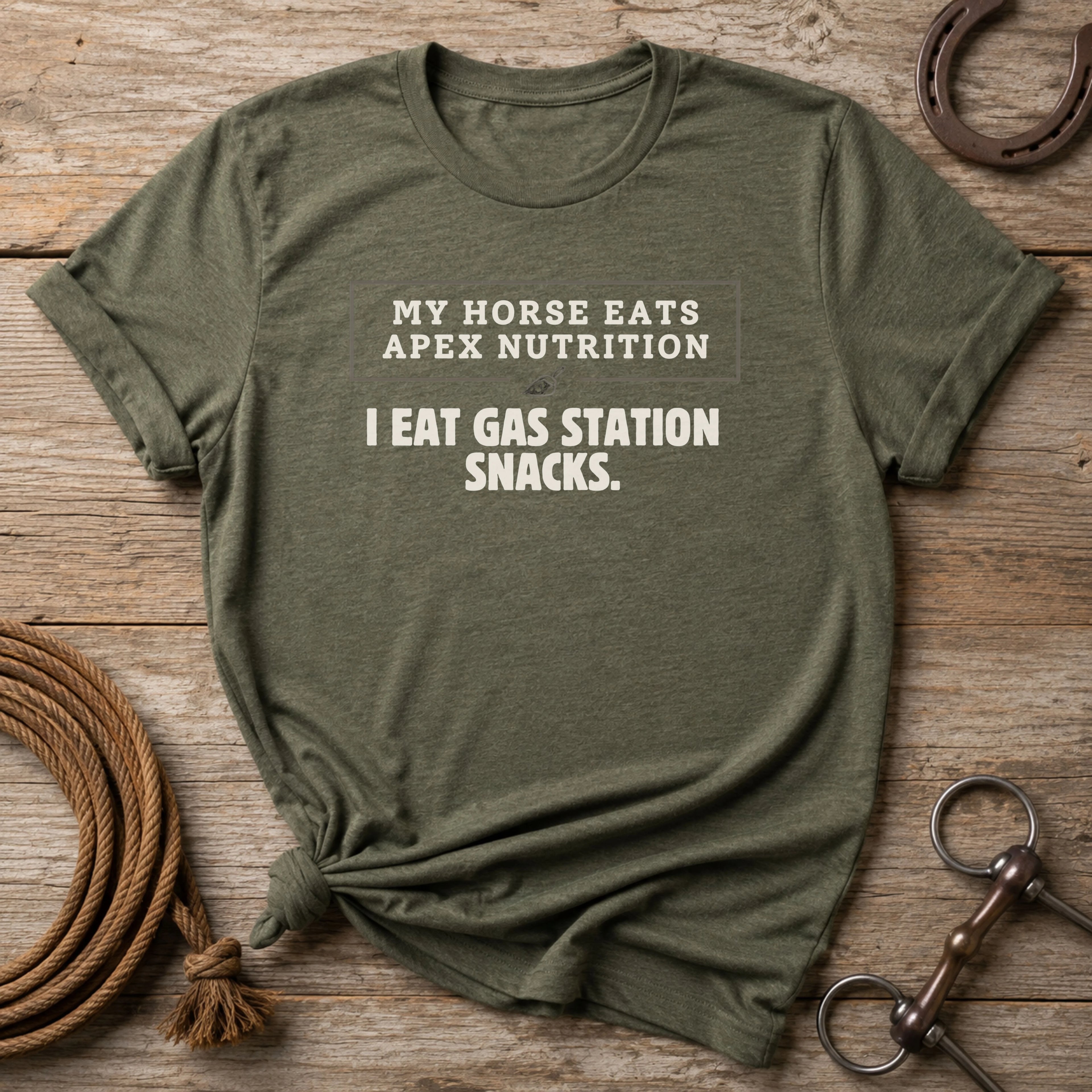 Heather Military Green