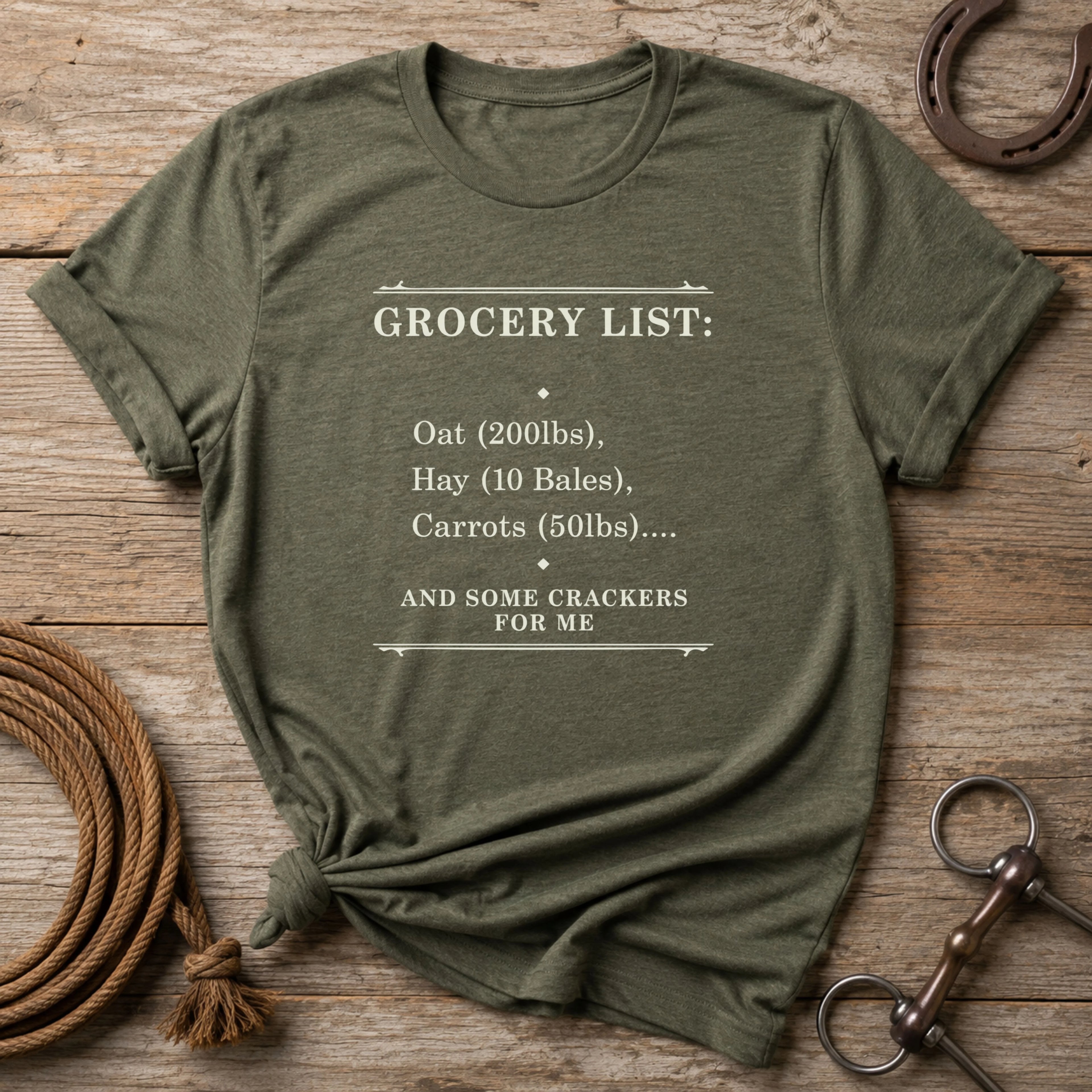 Heather Military Green