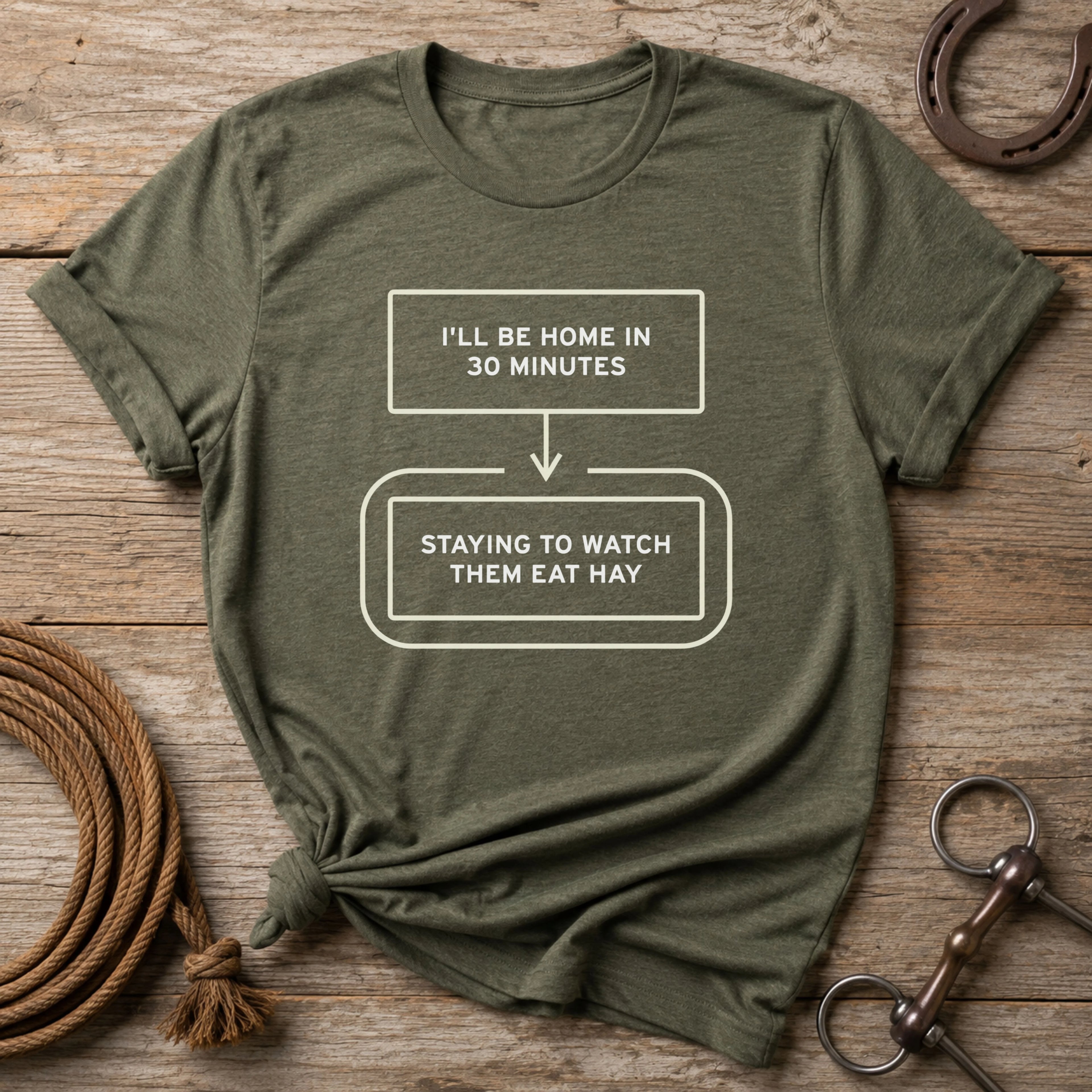 Heather Military Green