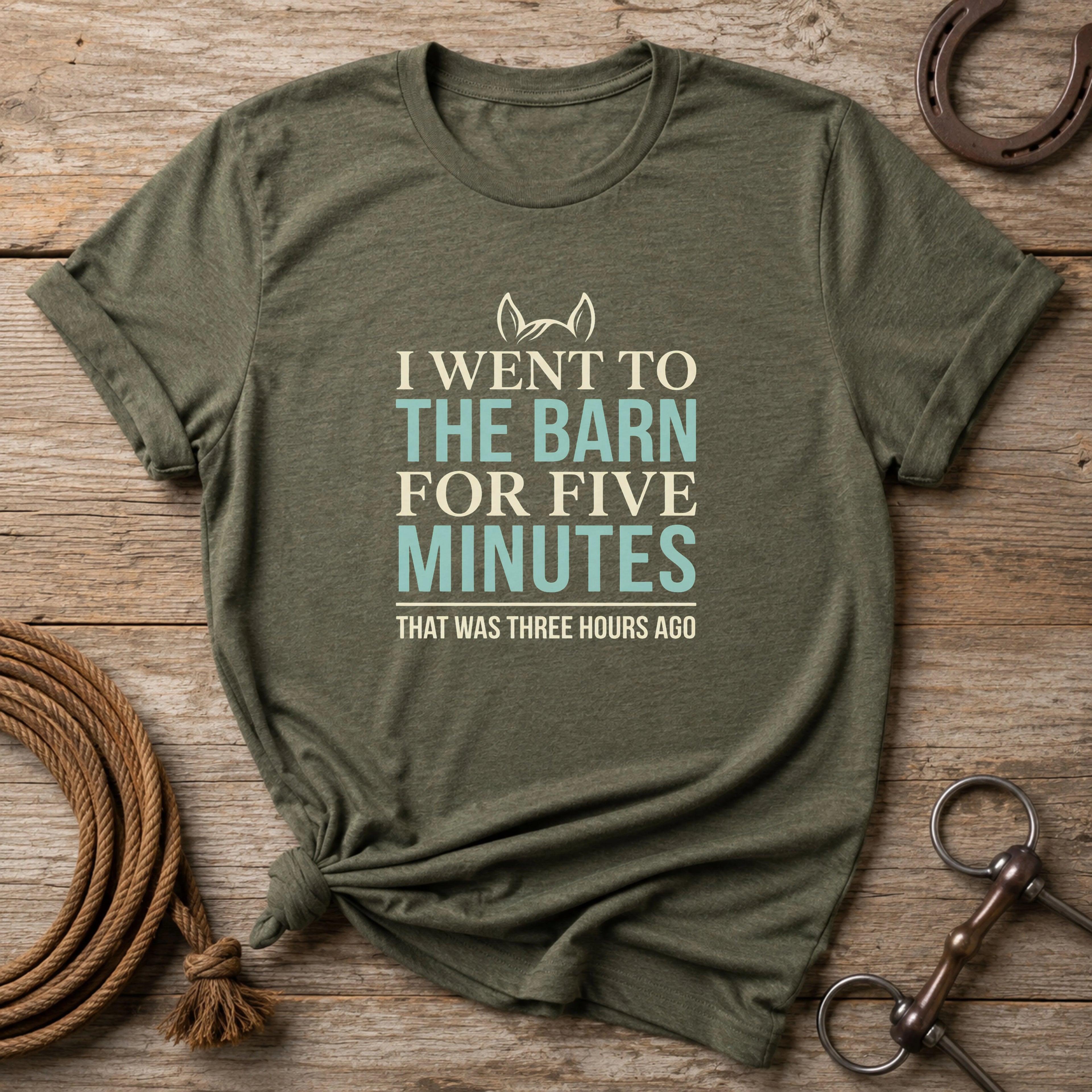 Heather Military Green
