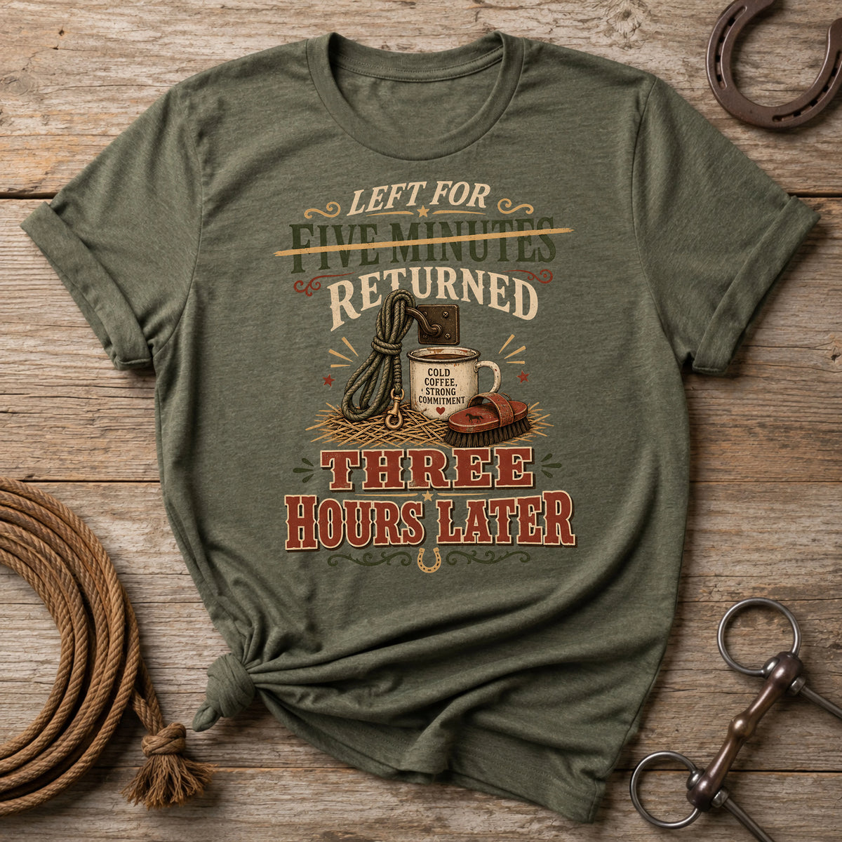 Heather Military Green