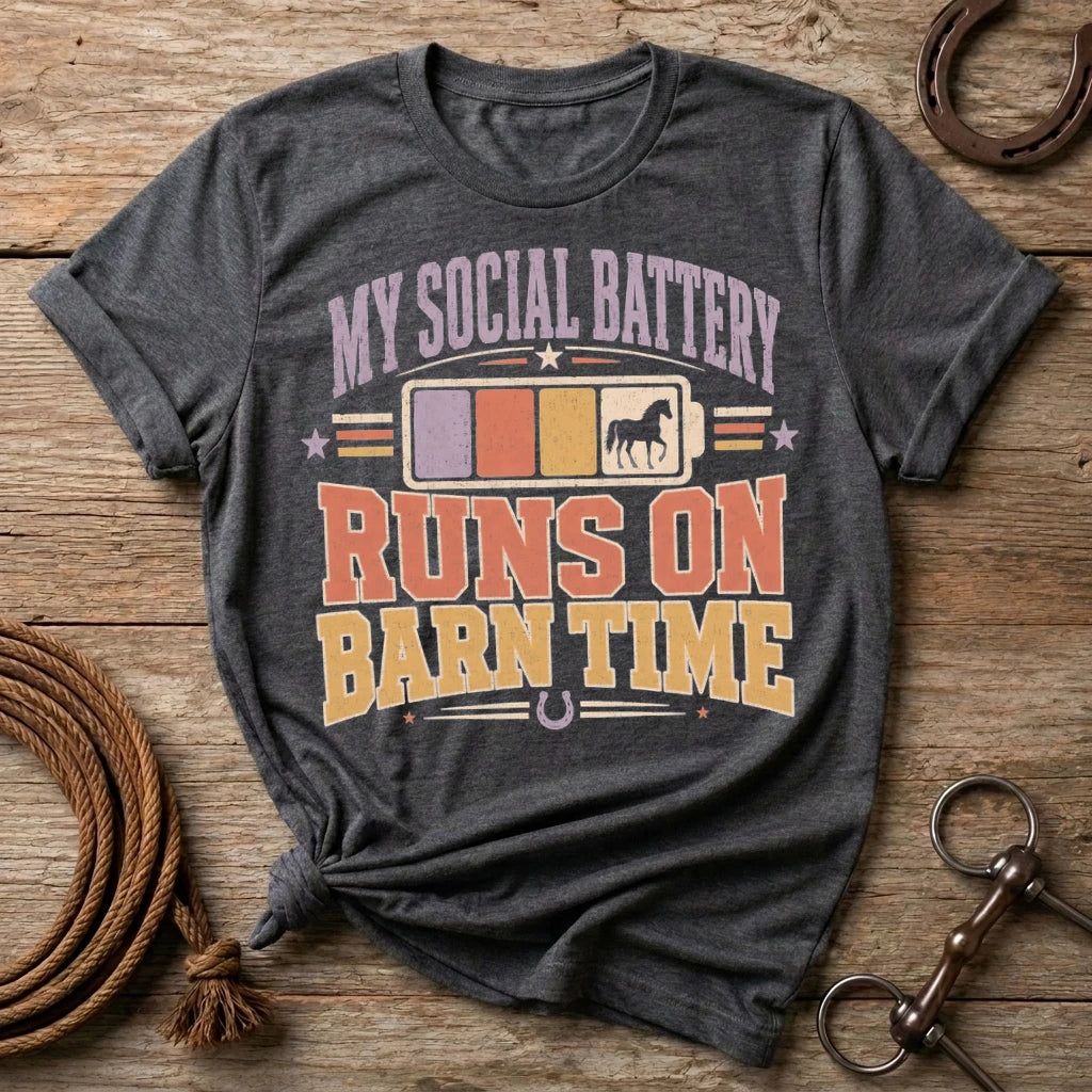 Dark Heather Grey