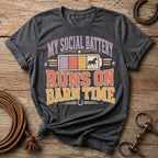 Dark Heather Grey