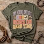 Heather Military Green