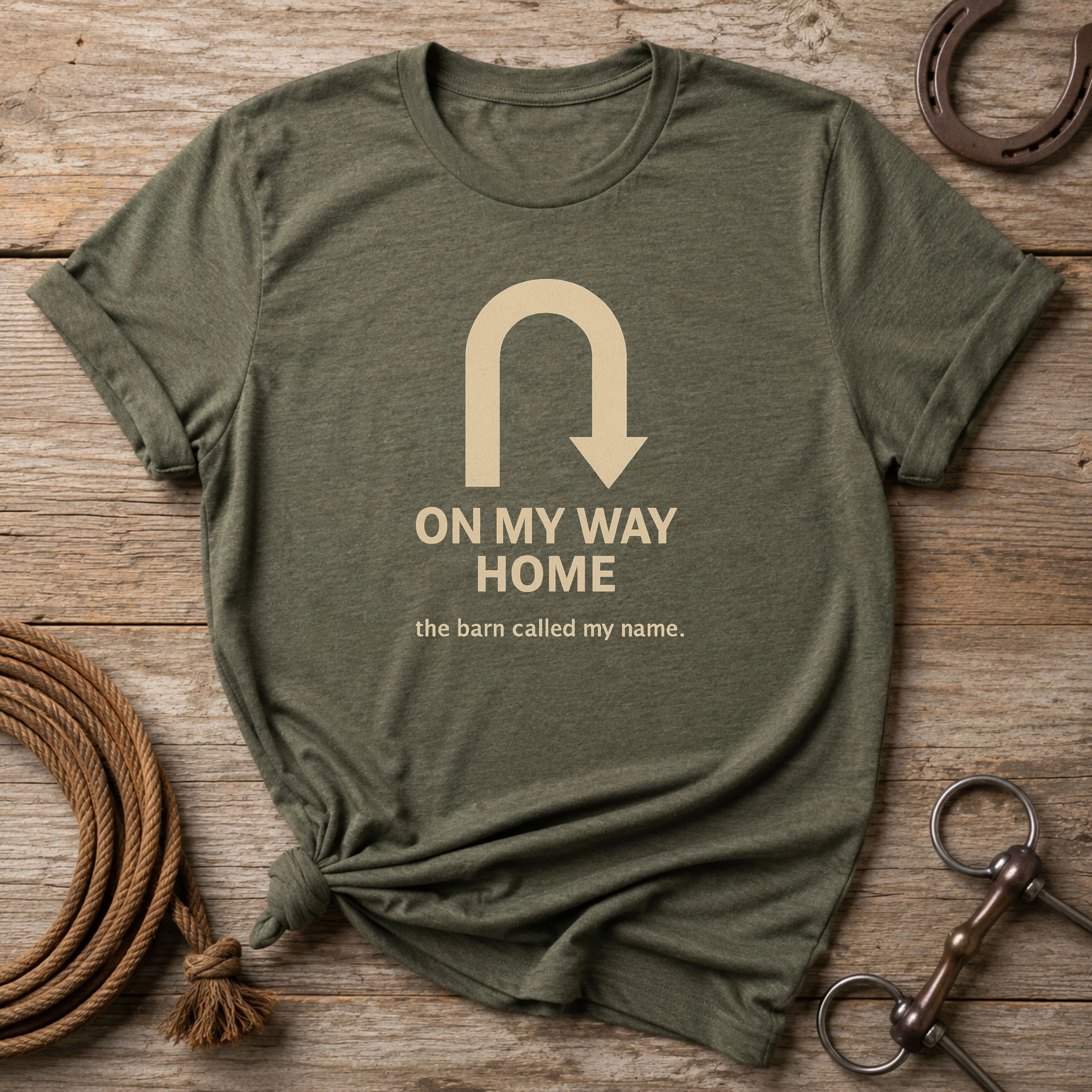 Heather Military Green