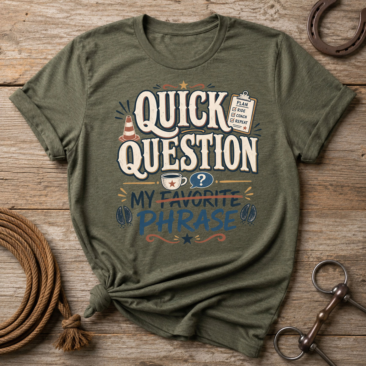 Heather Military Green