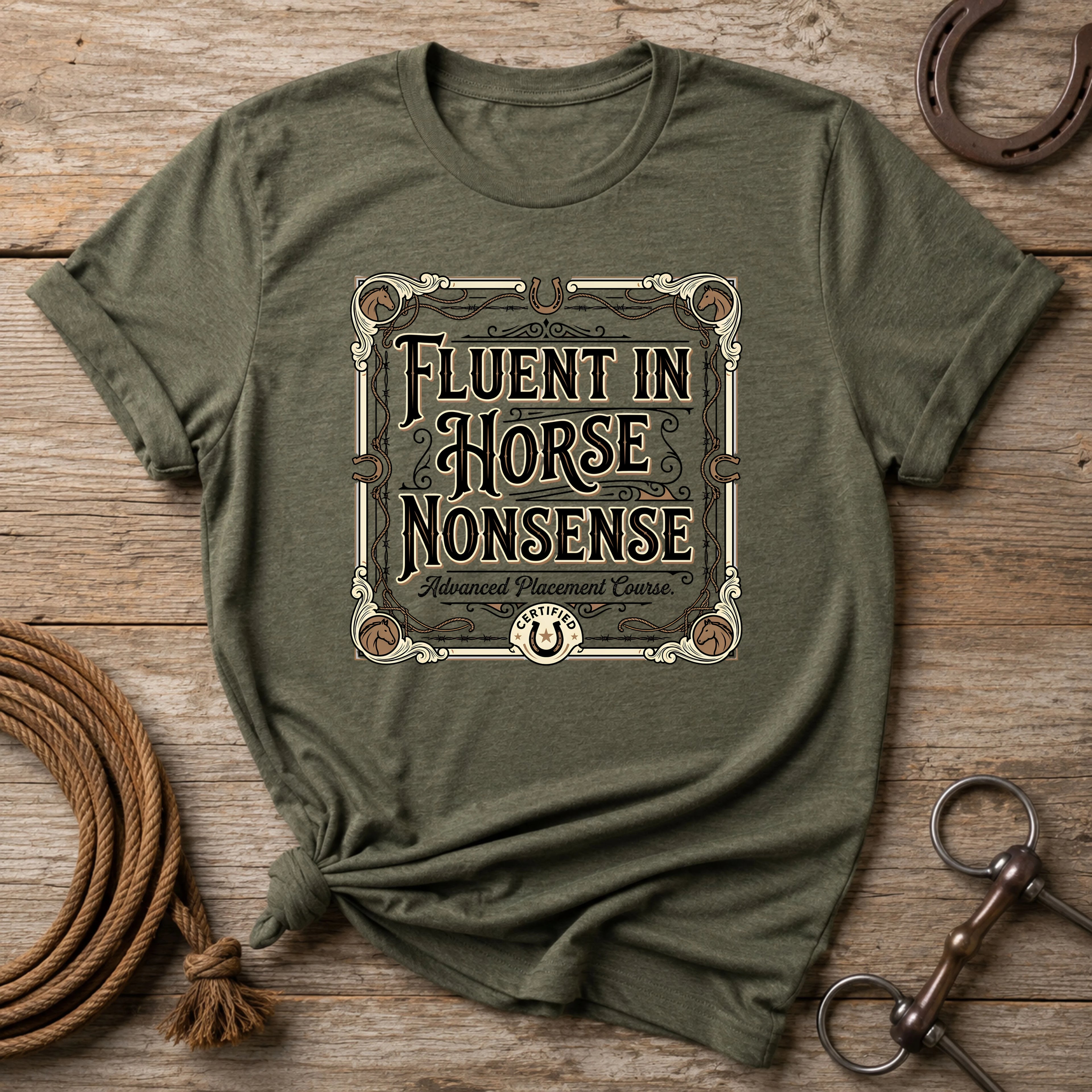 Heather Military Green