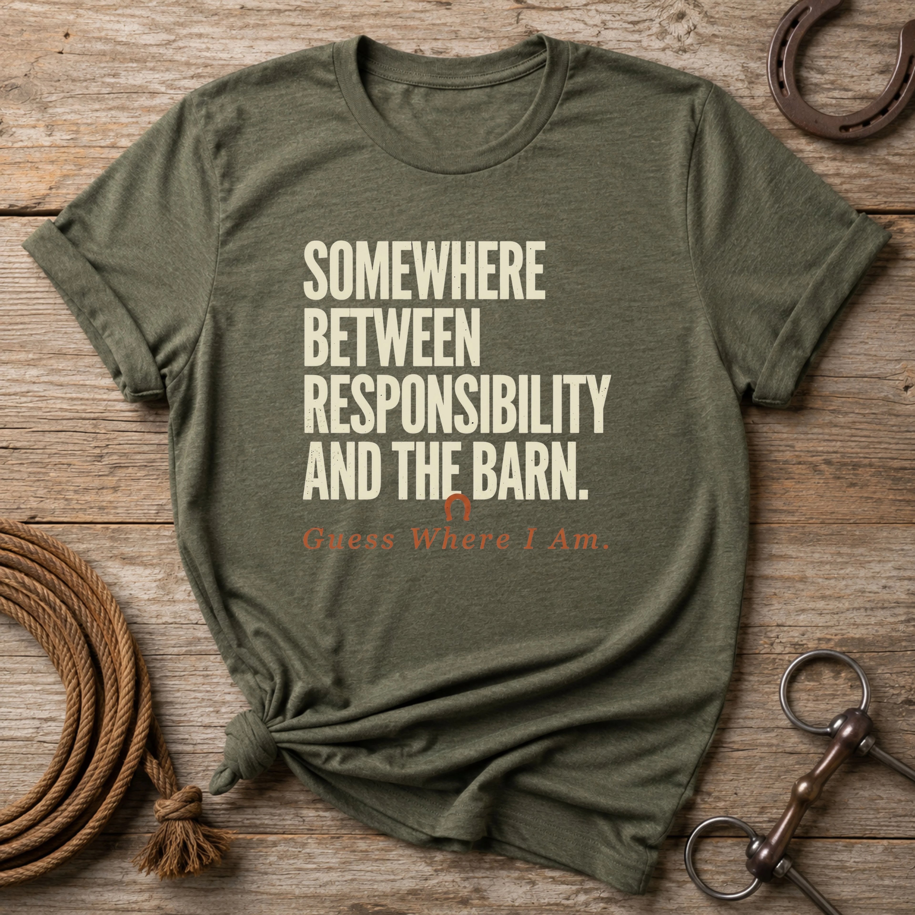 Heather Military Green