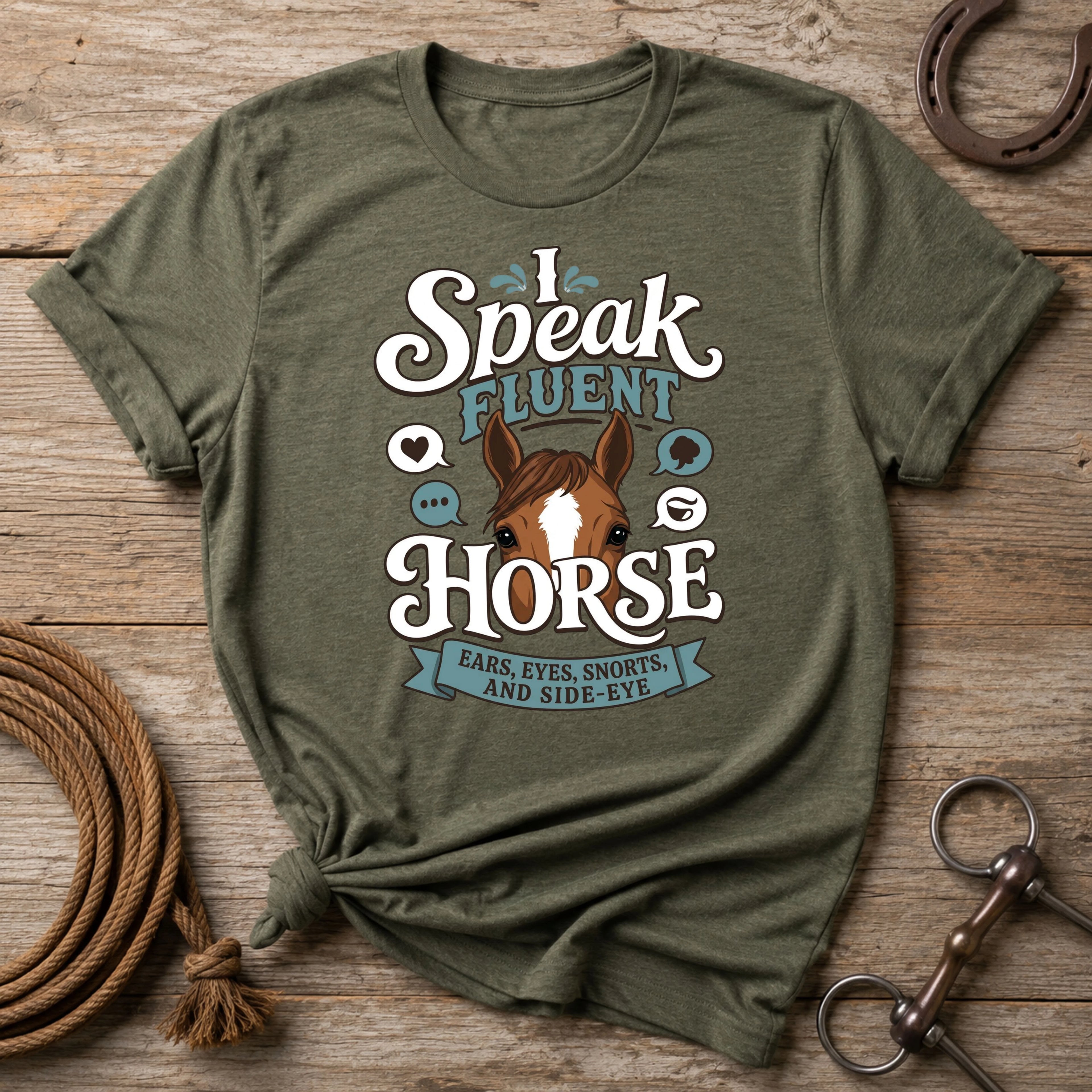 Heather Military Green