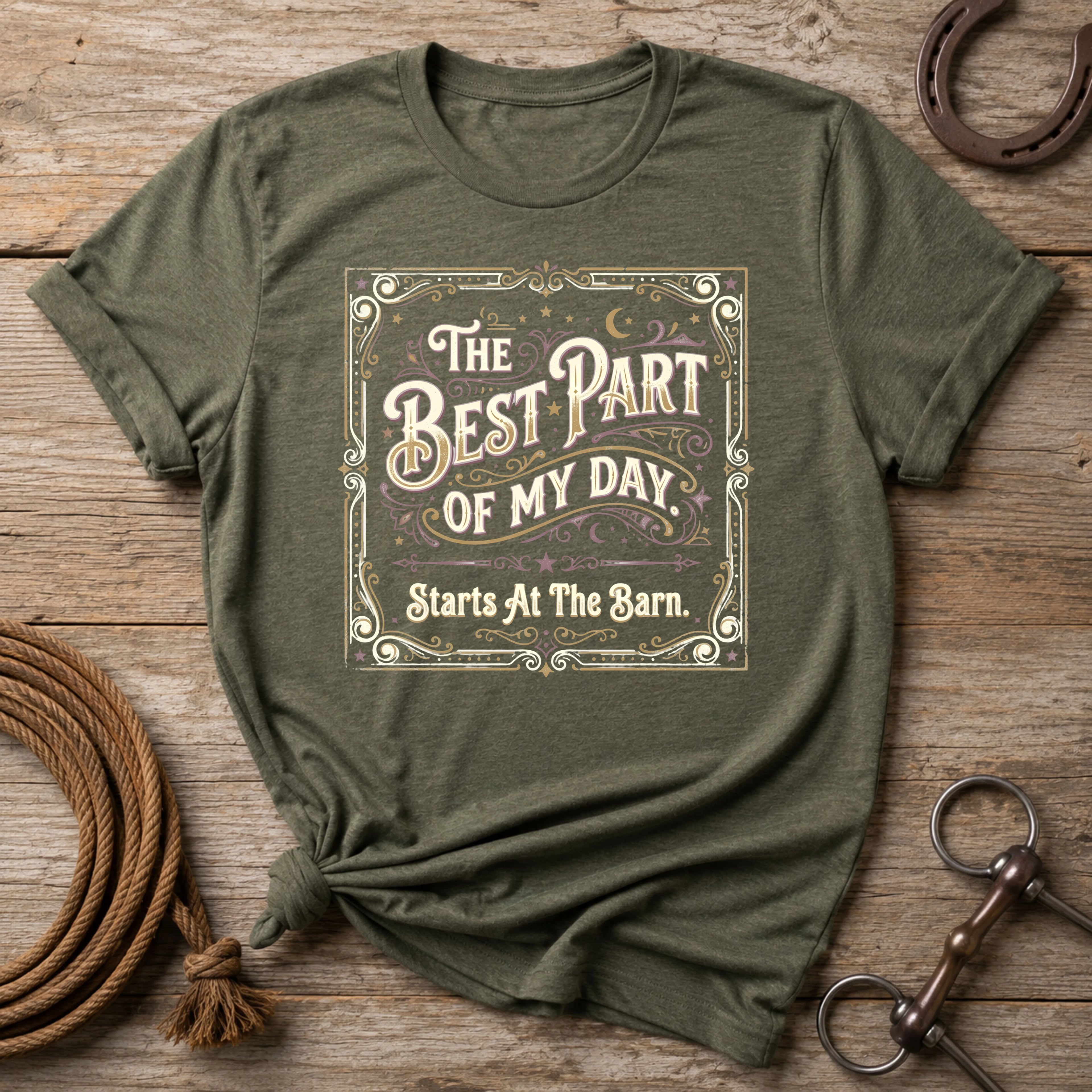 Heather Military Green