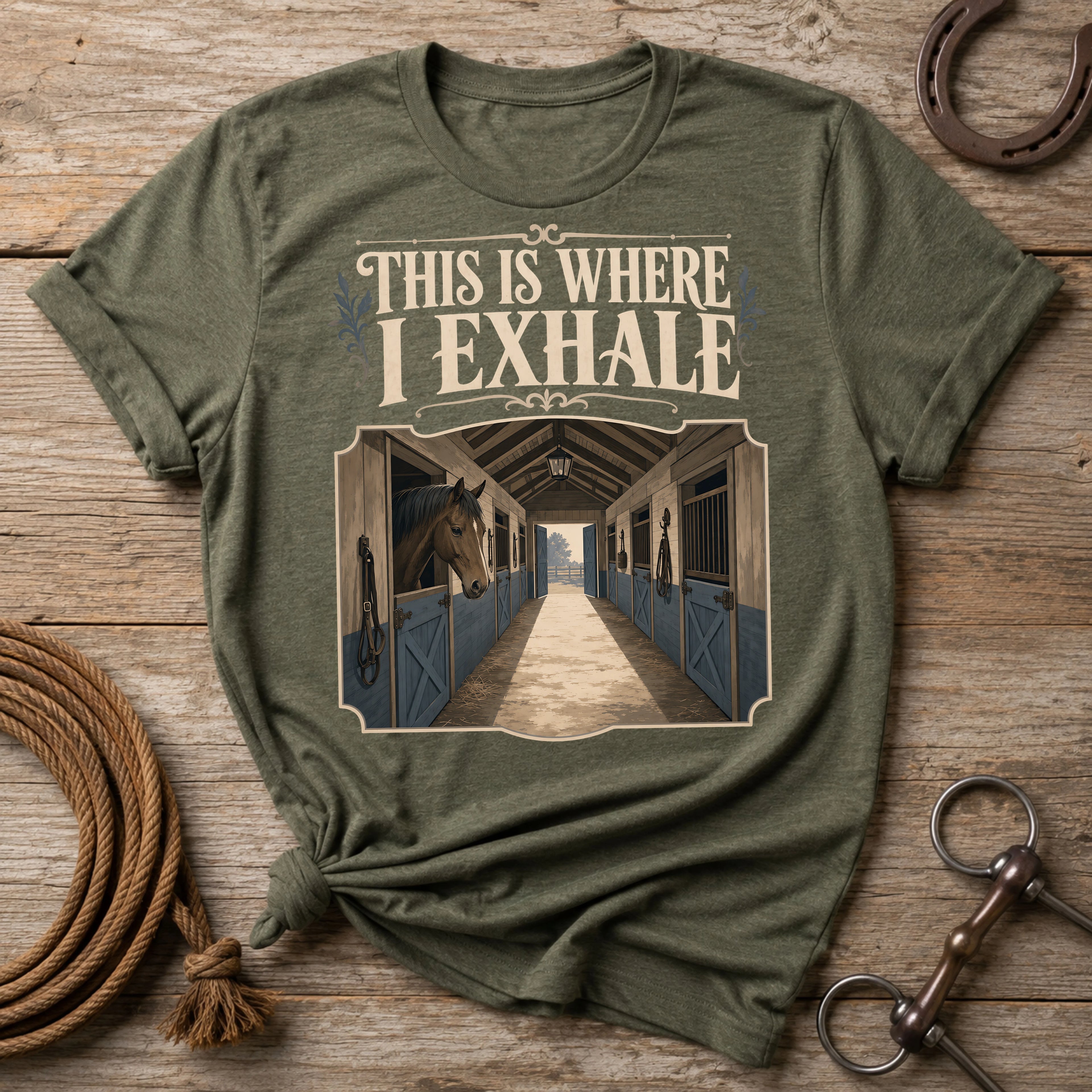Heather Military Green
