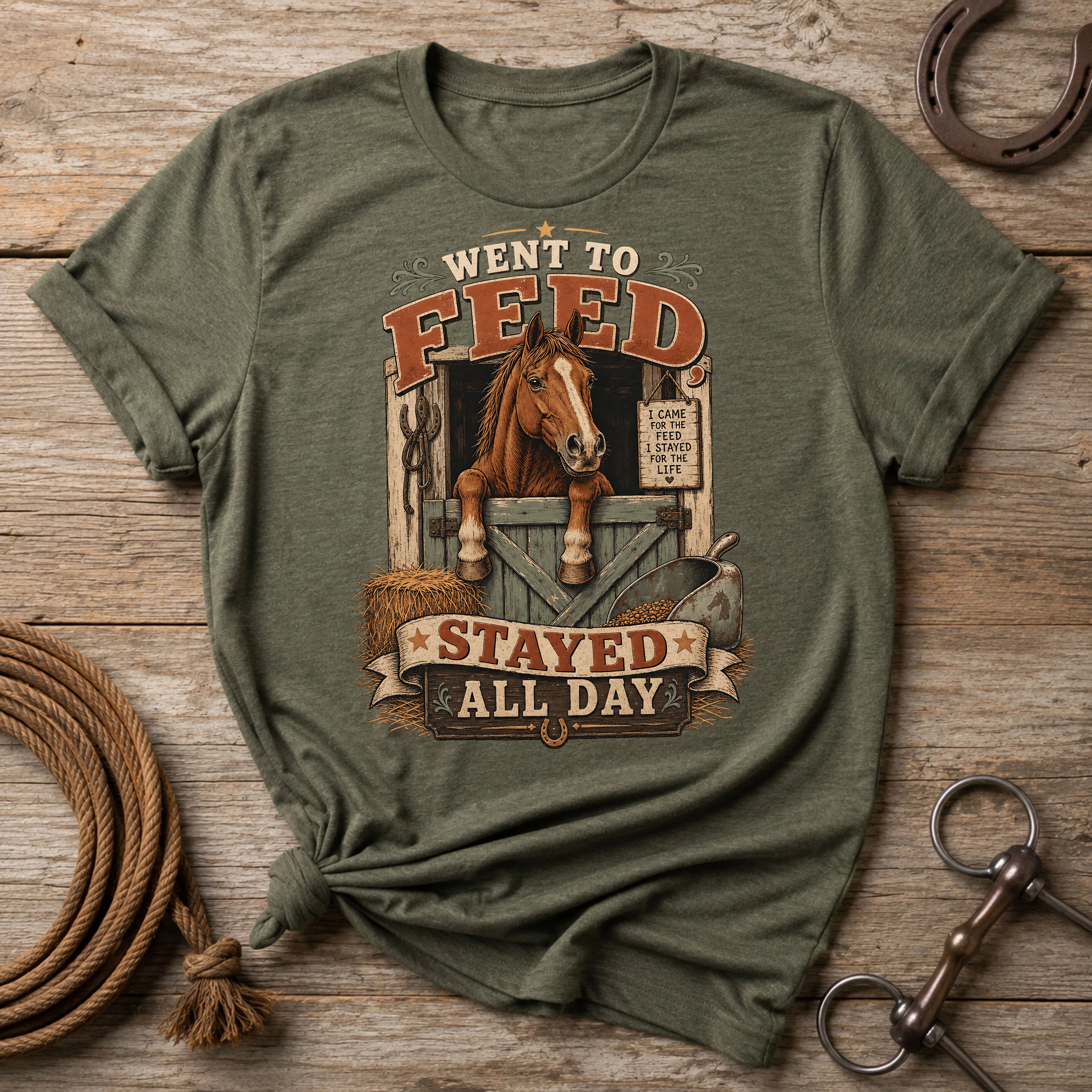 Heather Military Green