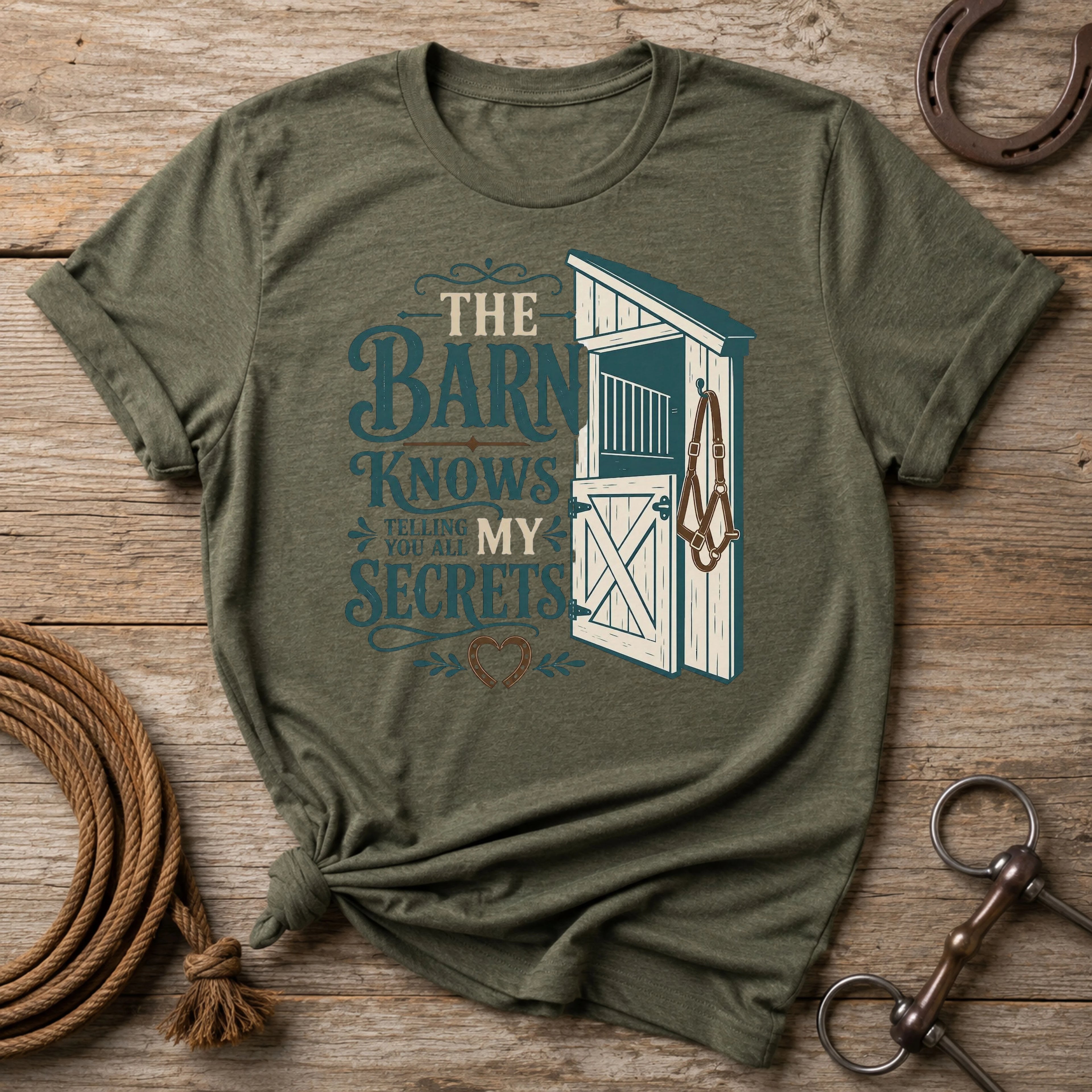 Heather Military Green