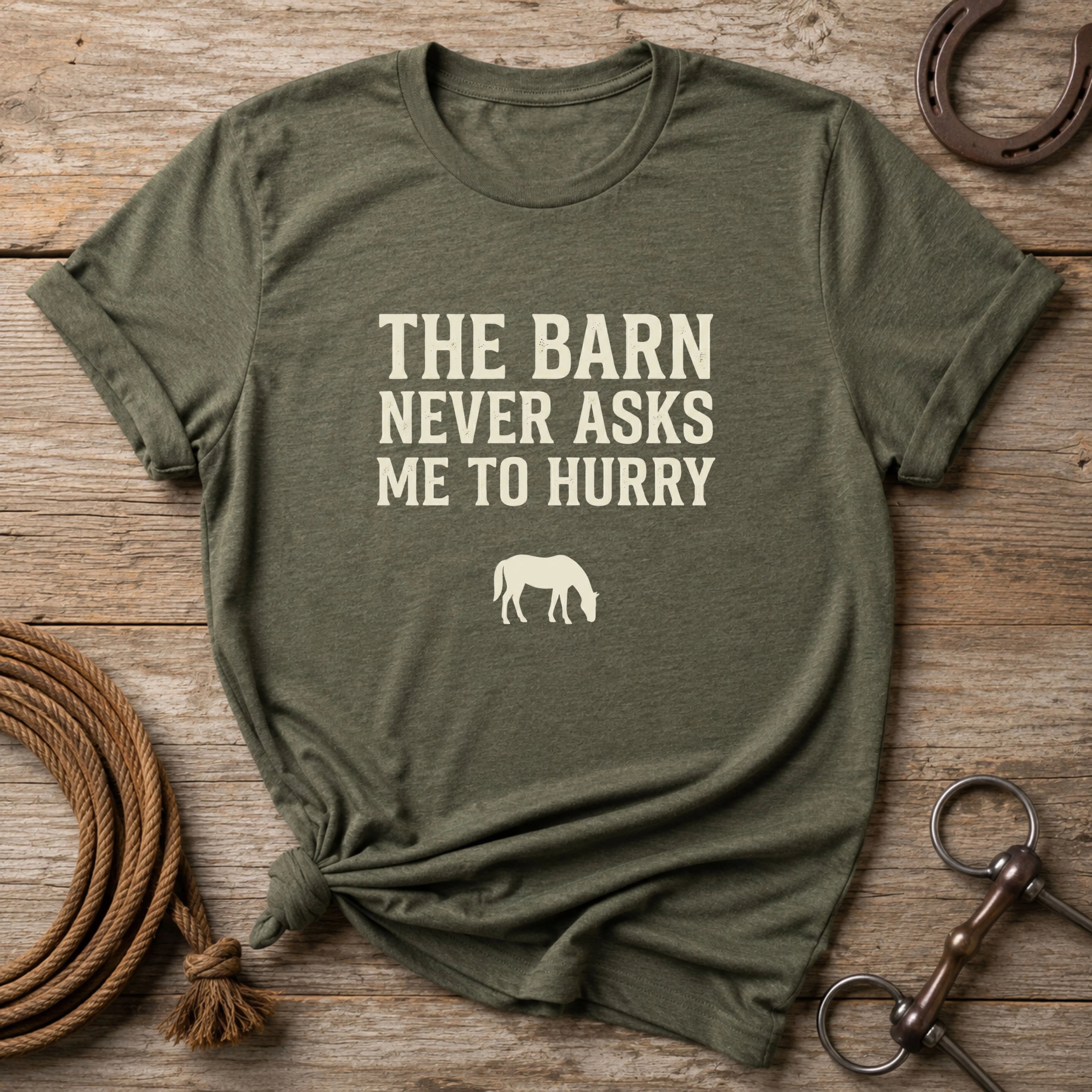 Heather Military Green