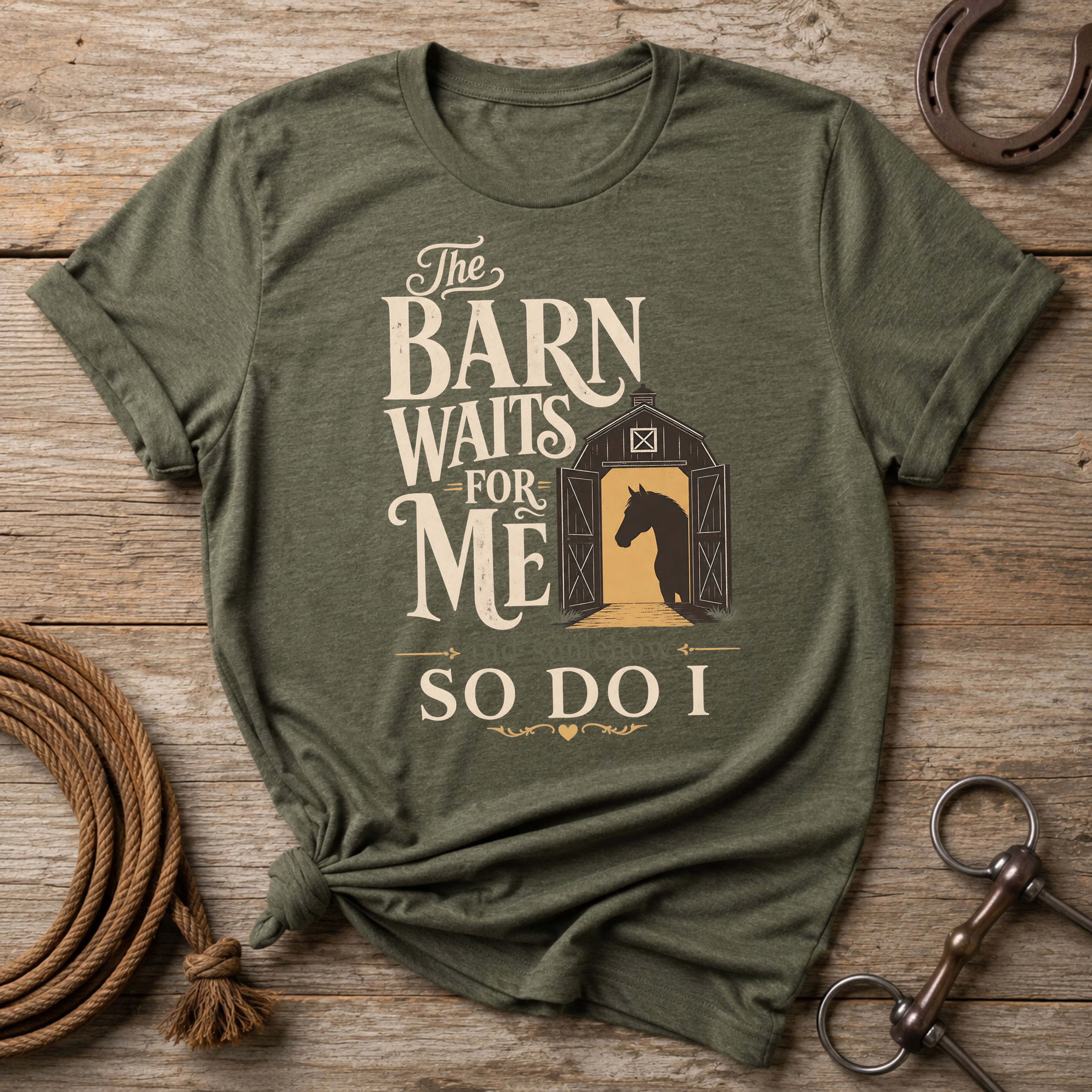 Heather Military Green
