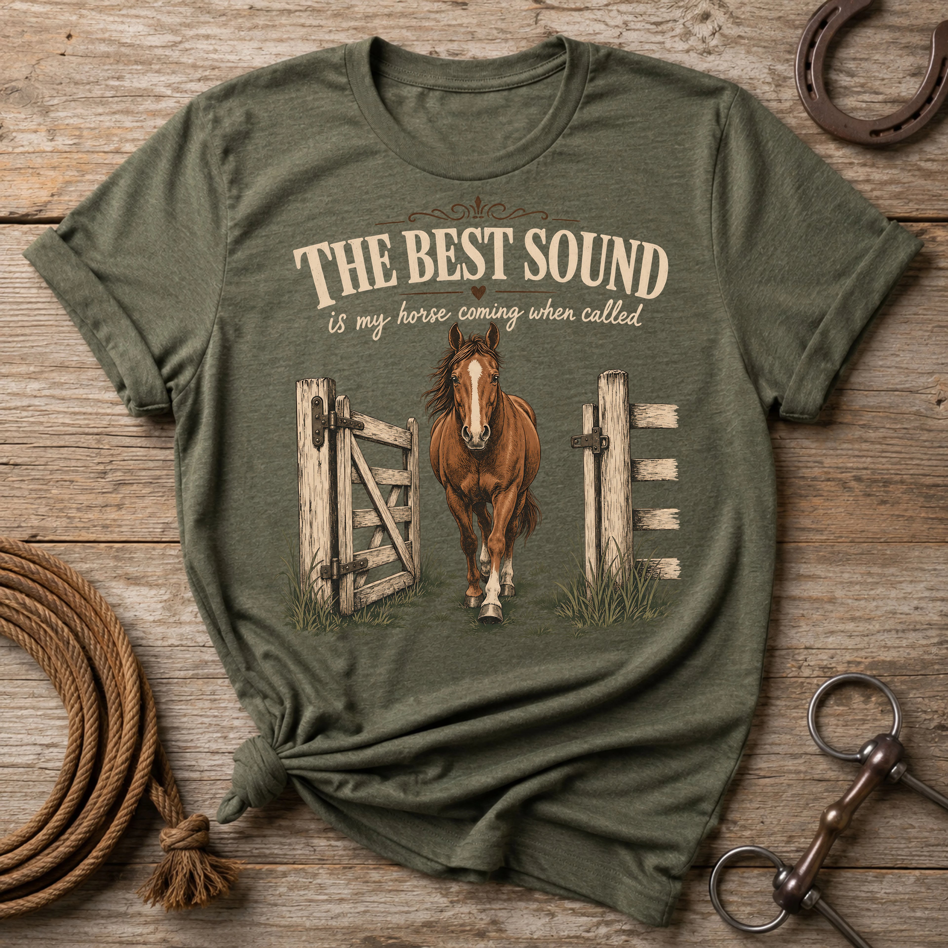 Heather Military Green