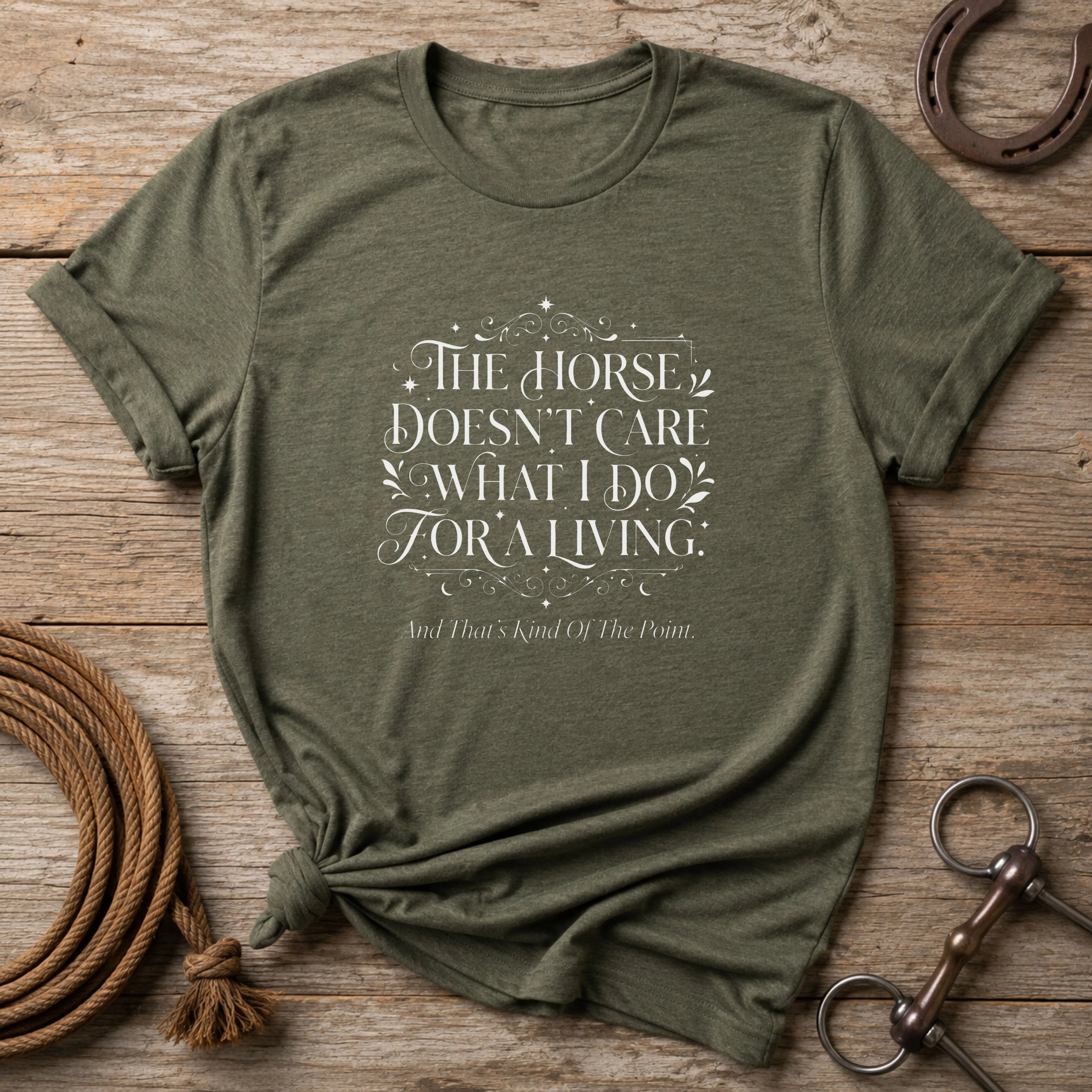 Heather Military Green