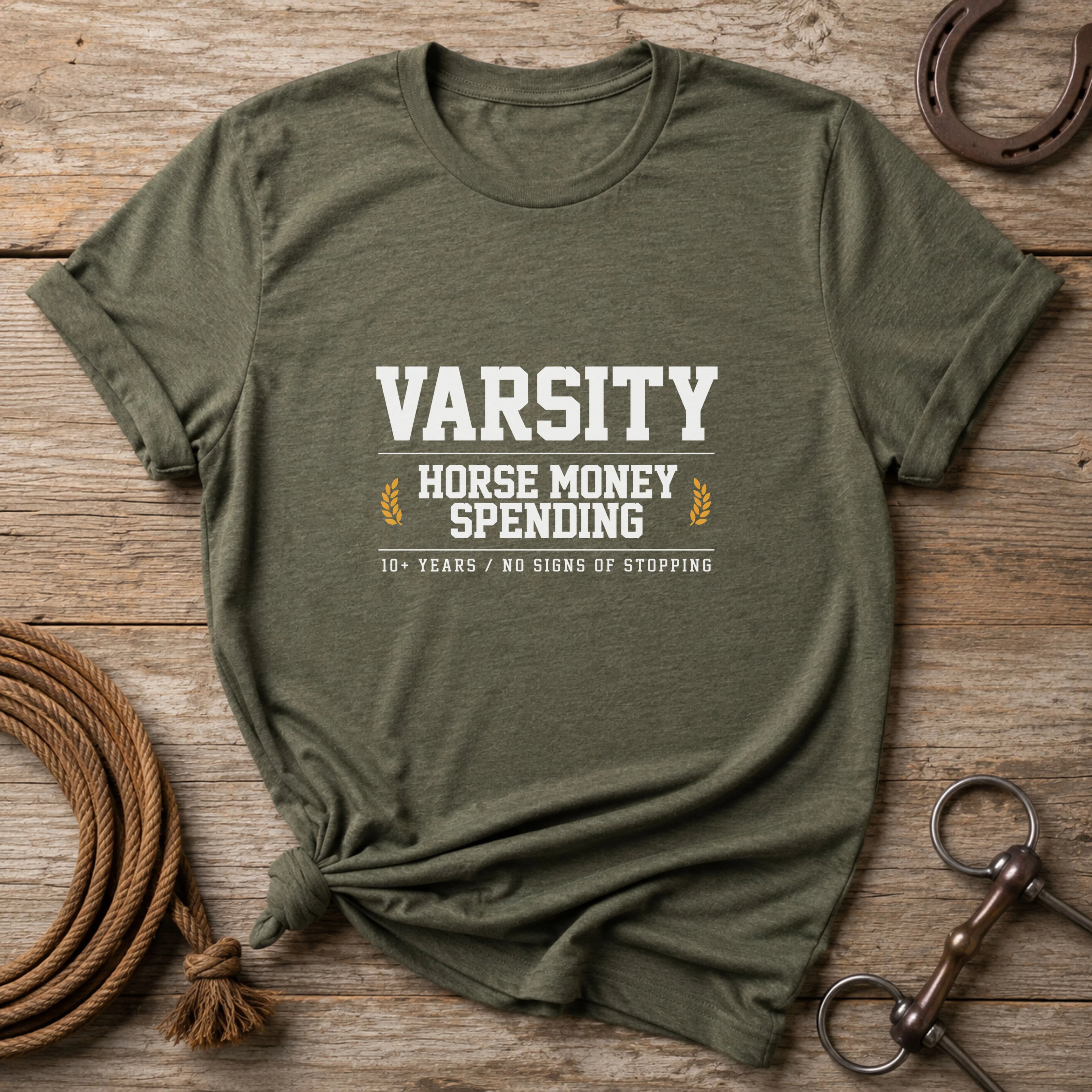 Heather Military Green