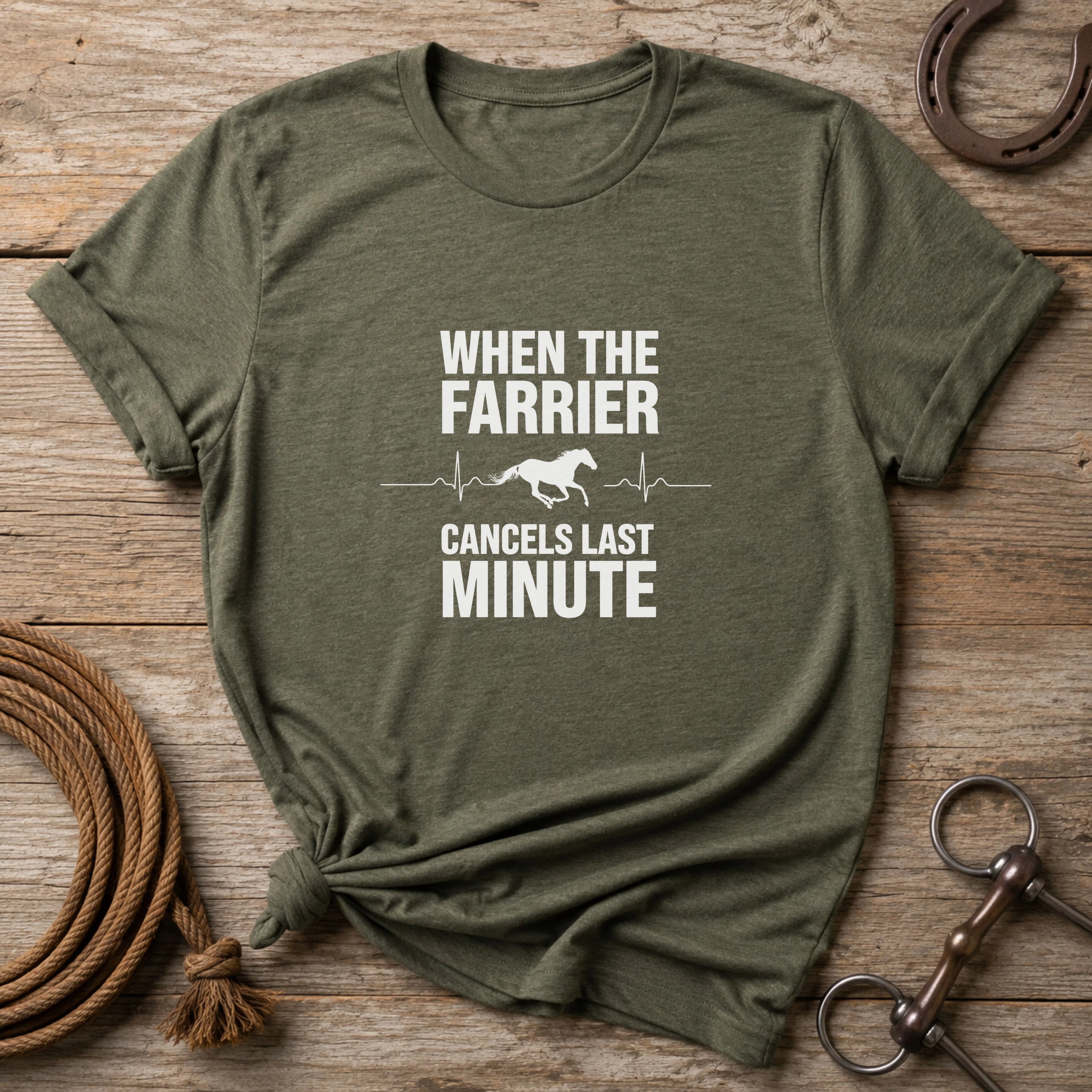 Heather Military Green