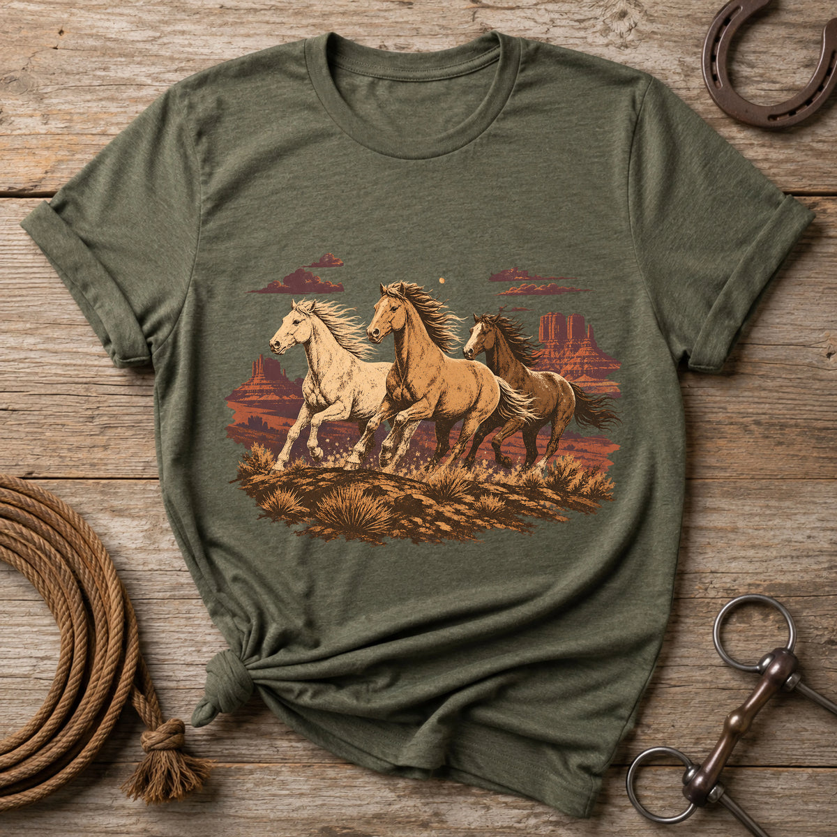 Heather Military Green