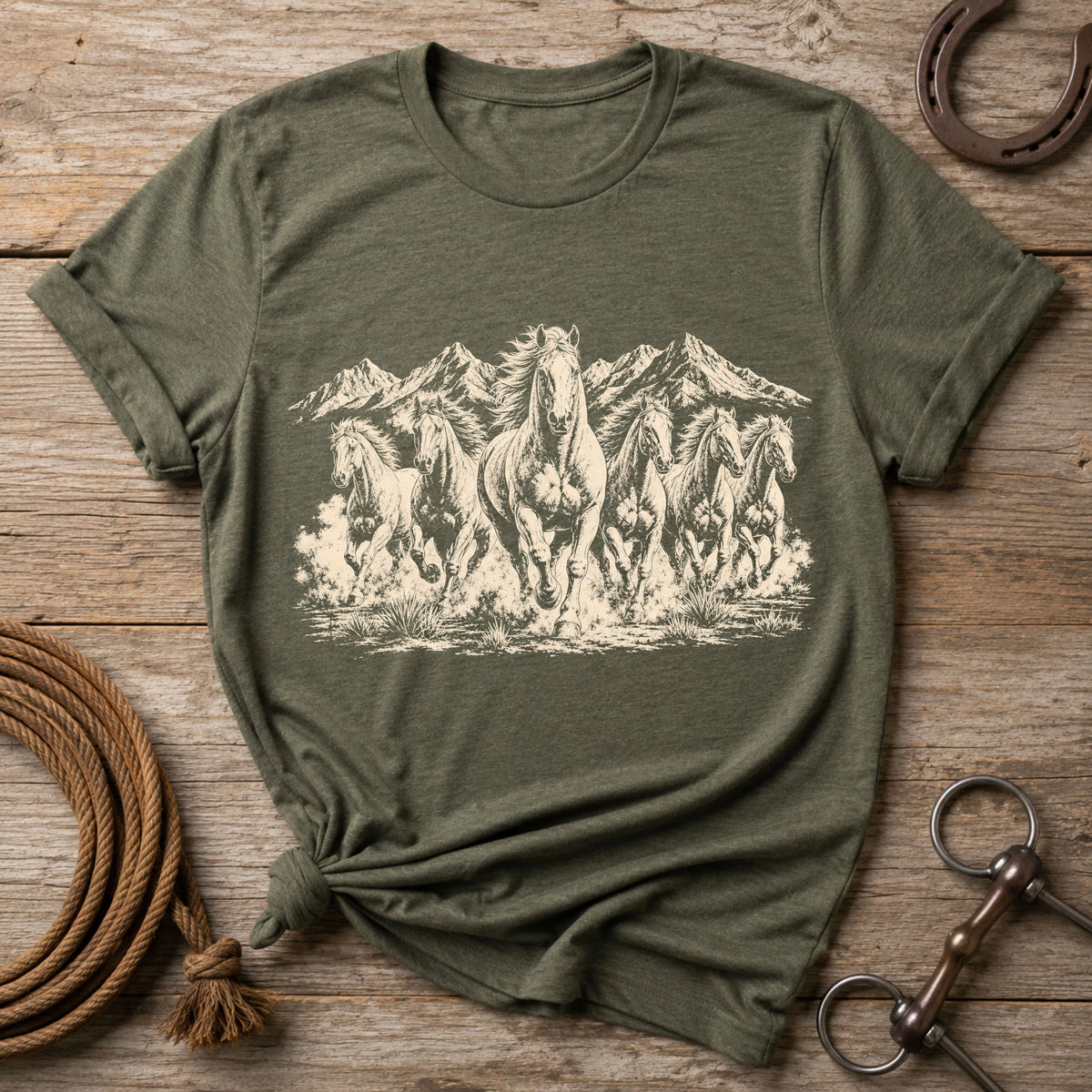 Heather Military Green
