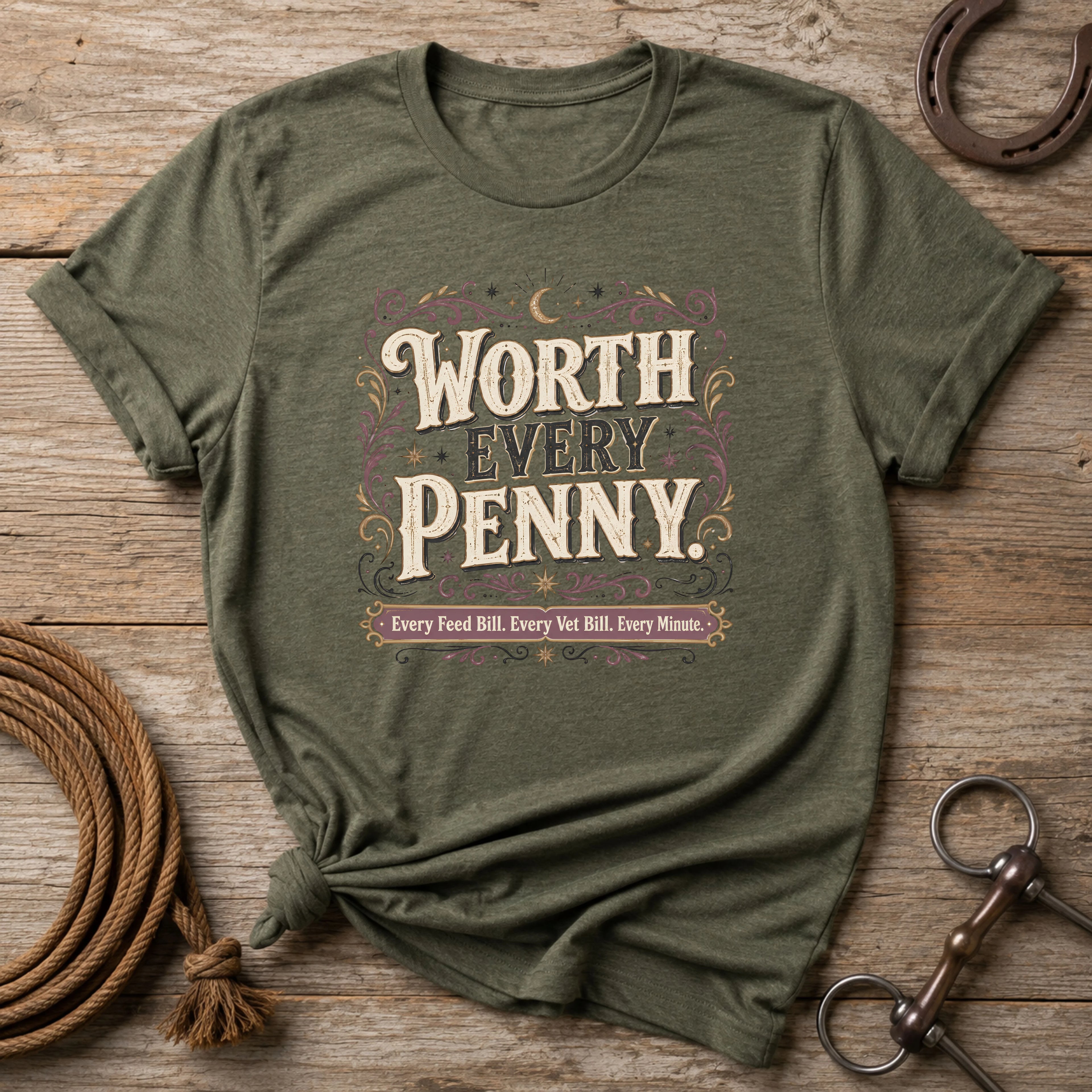 Heather Military Green